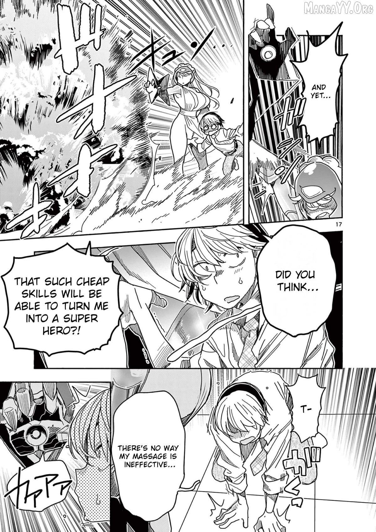 Hero Girl × Healer Boy Touch Or Death Chapter 68 - page 17
