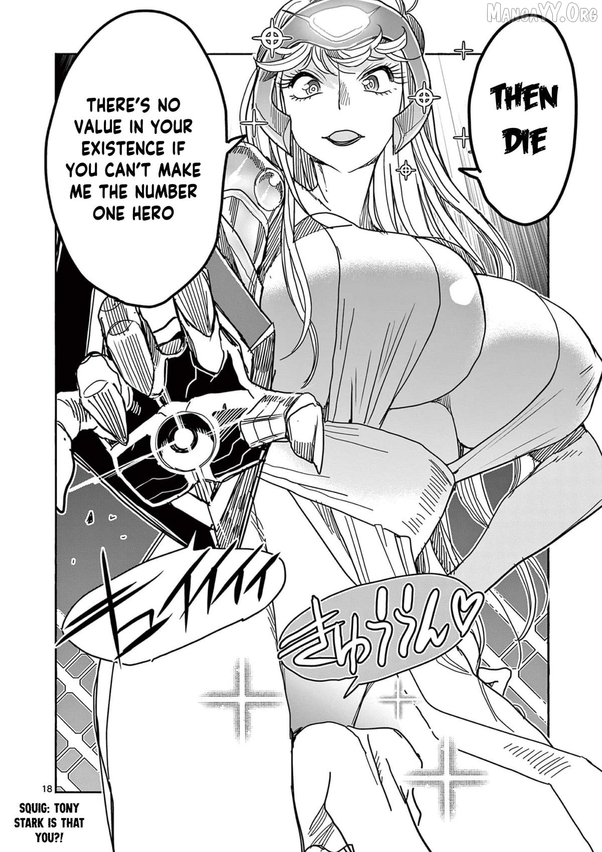 Hero Girl × Healer Boy Touch Or Death Chapter 68 - page 18