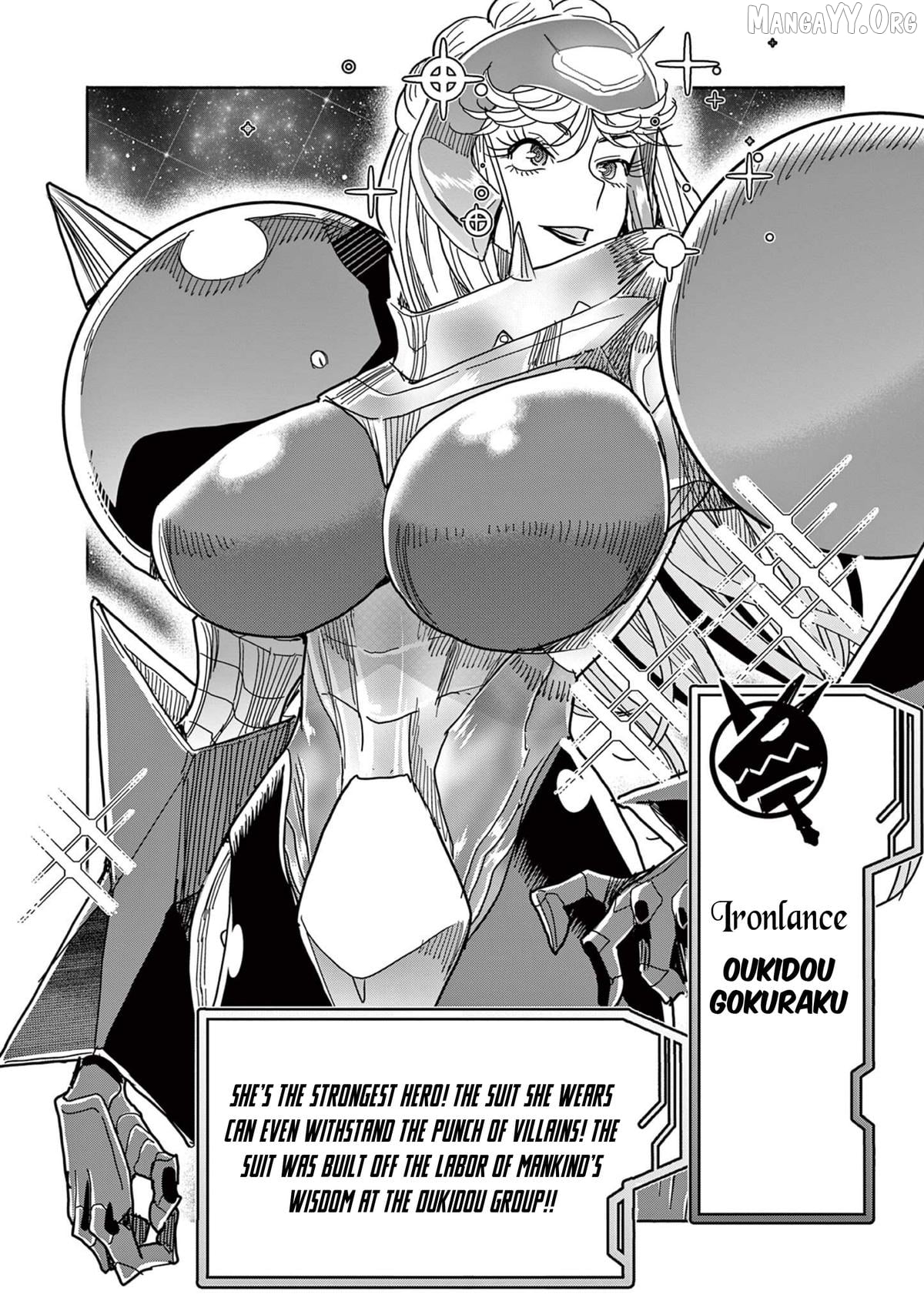 Hero Girl × Healer Boy Touch Or Death Chapter 68 - page 4