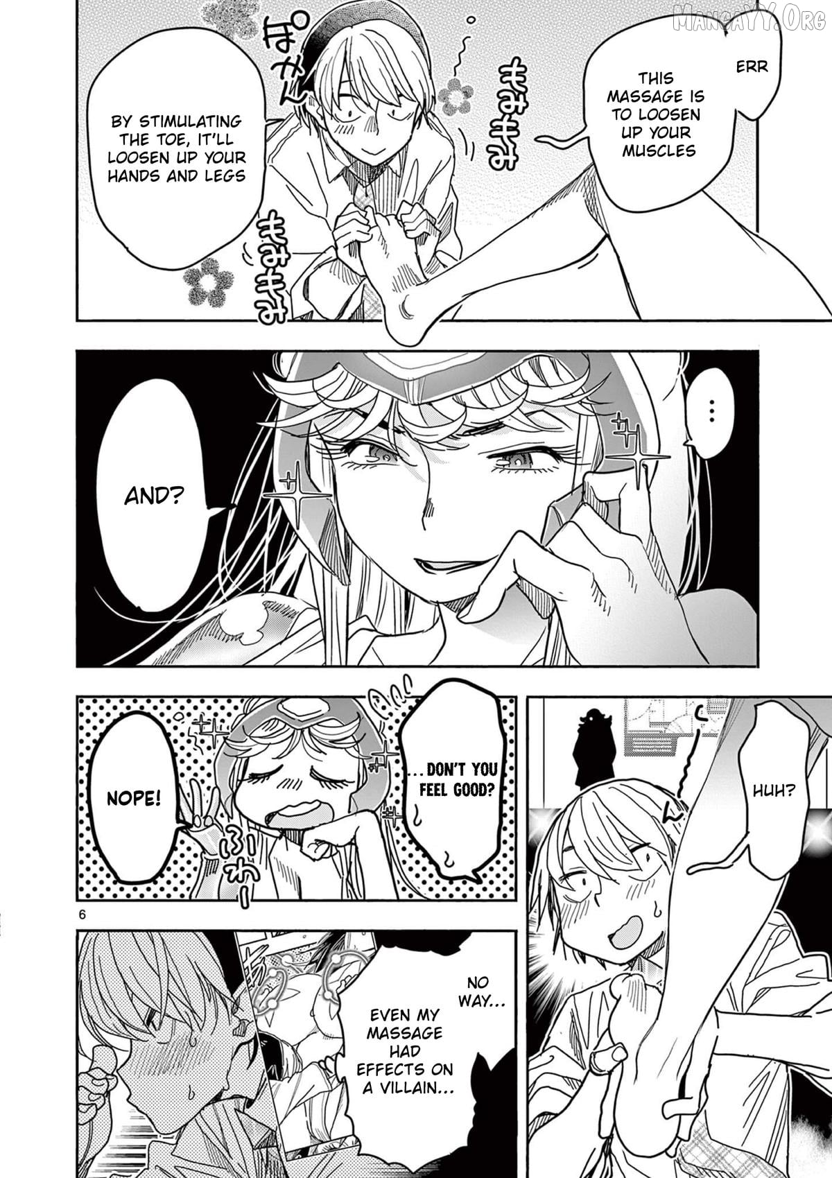 Hero Girl × Healer Boy Touch Or Death Chapter 68 - page 6