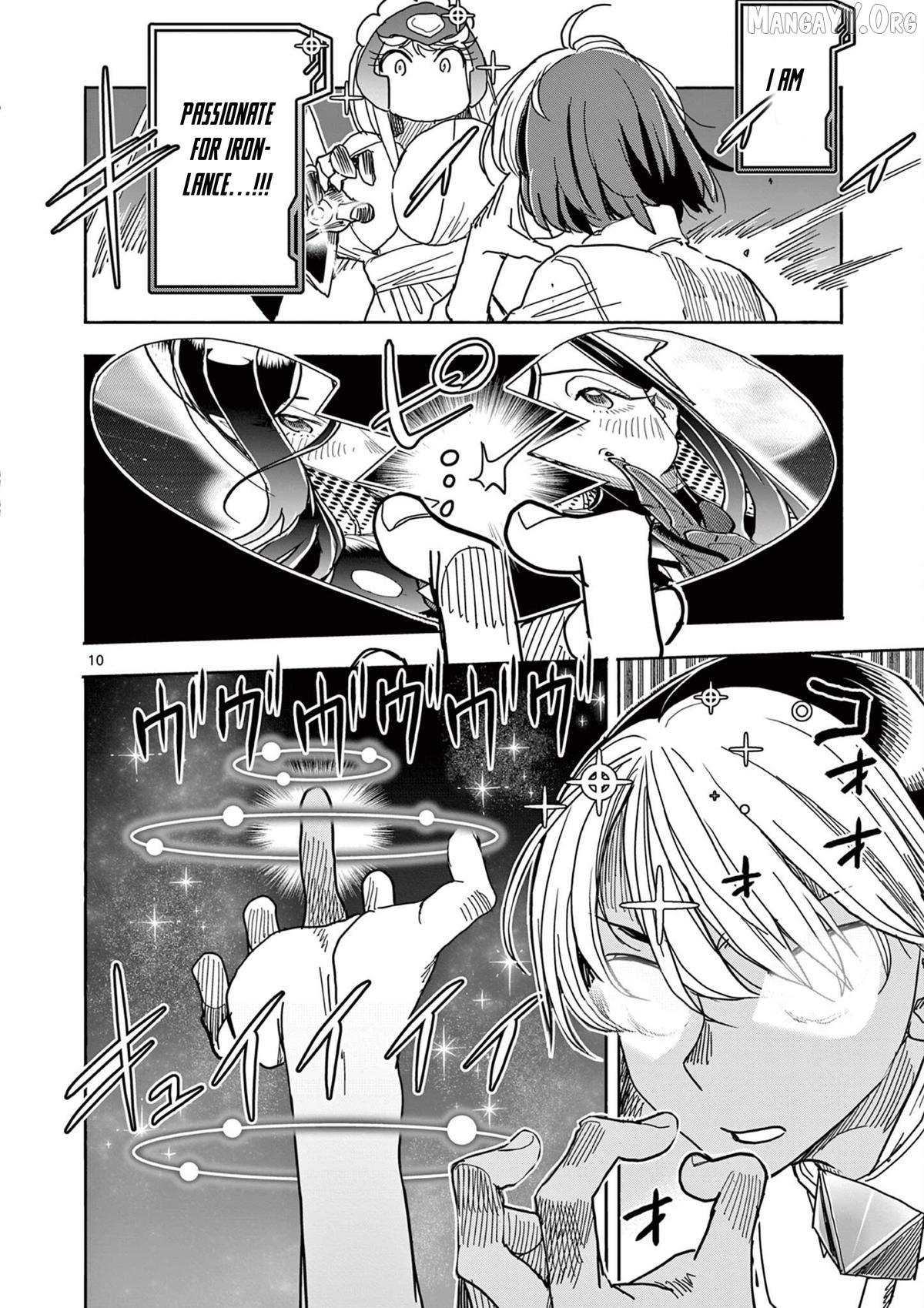 Hero Girl × Healer Boy Touch Or Death Chapter 69 - page 10