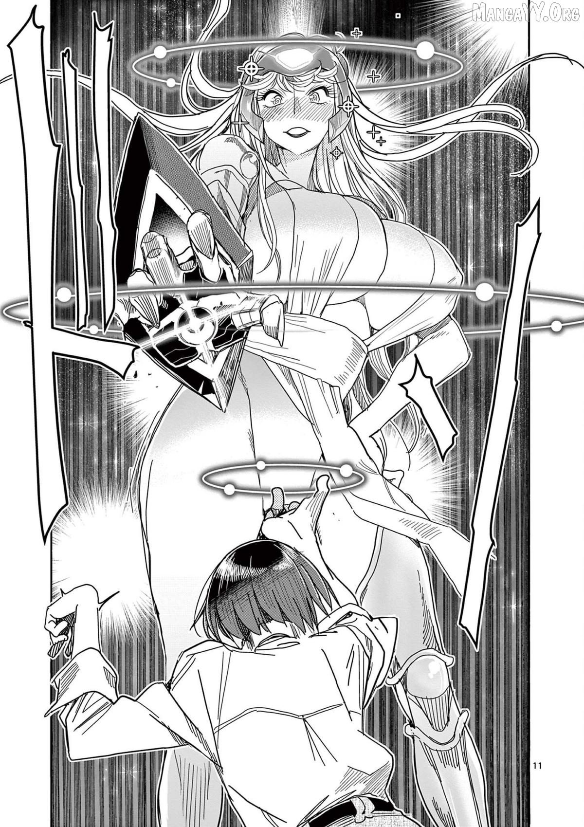 Hero Girl × Healer Boy Touch Or Death Chapter 69 - page 11