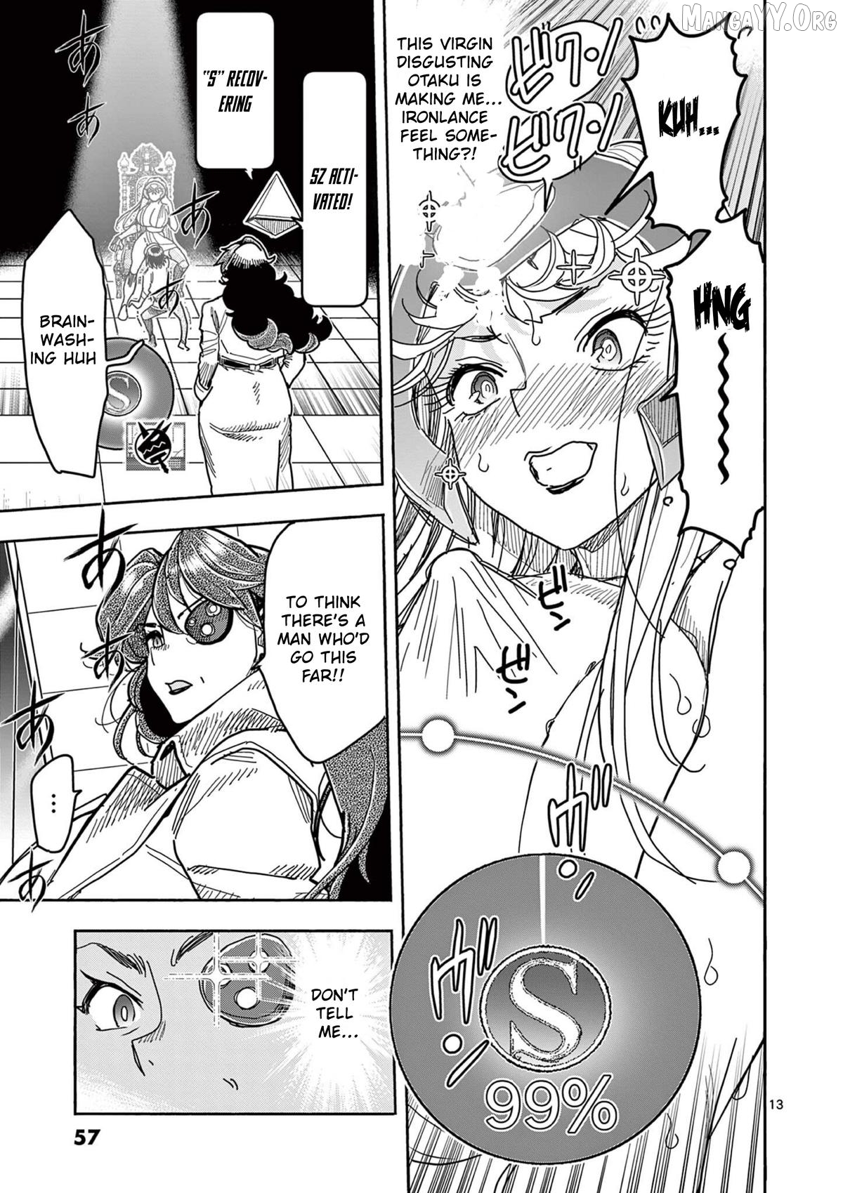 Hero Girl × Healer Boy Touch Or Death Chapter 69 - page 13