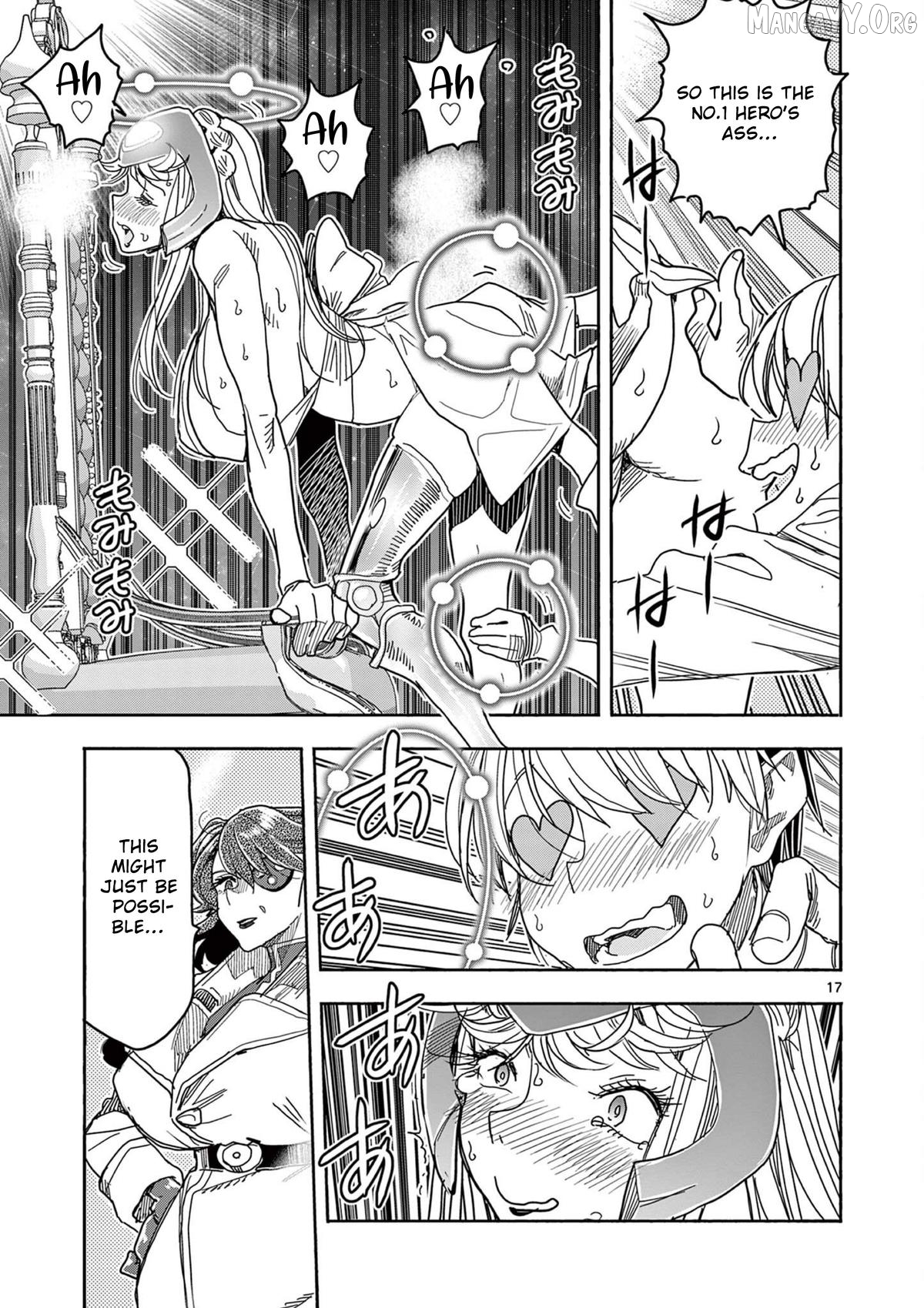 Hero Girl × Healer Boy Touch Or Death Chapter 69 - page 17