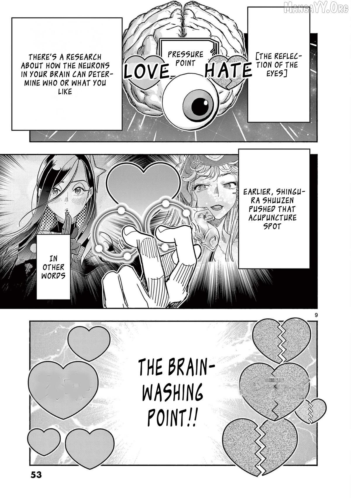 Hero Girl × Healer Boy Touch Or Death Chapter 69 - page 9