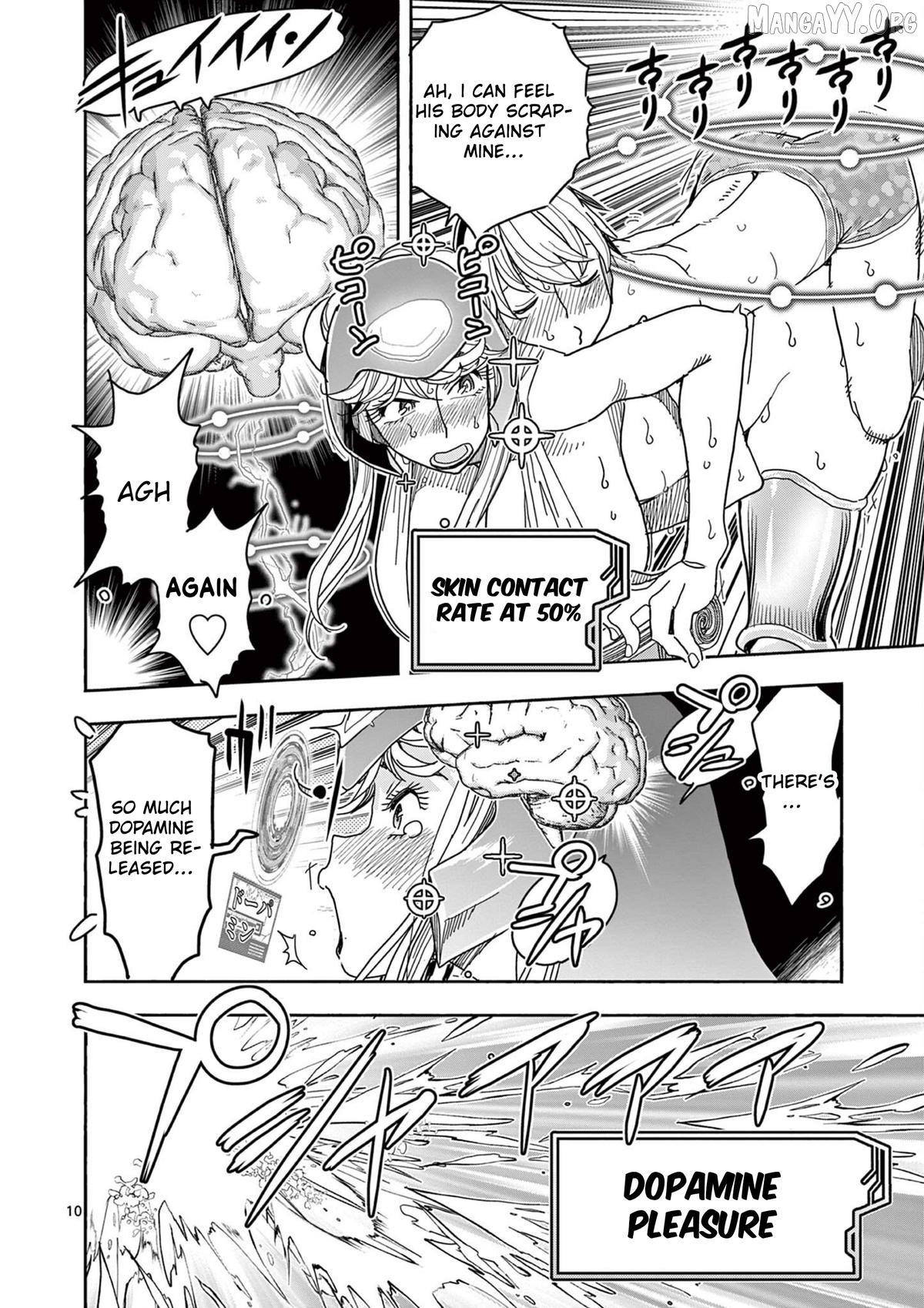 Hero Girl × Healer Boy Touch Or Death Chapter 70 - page 10