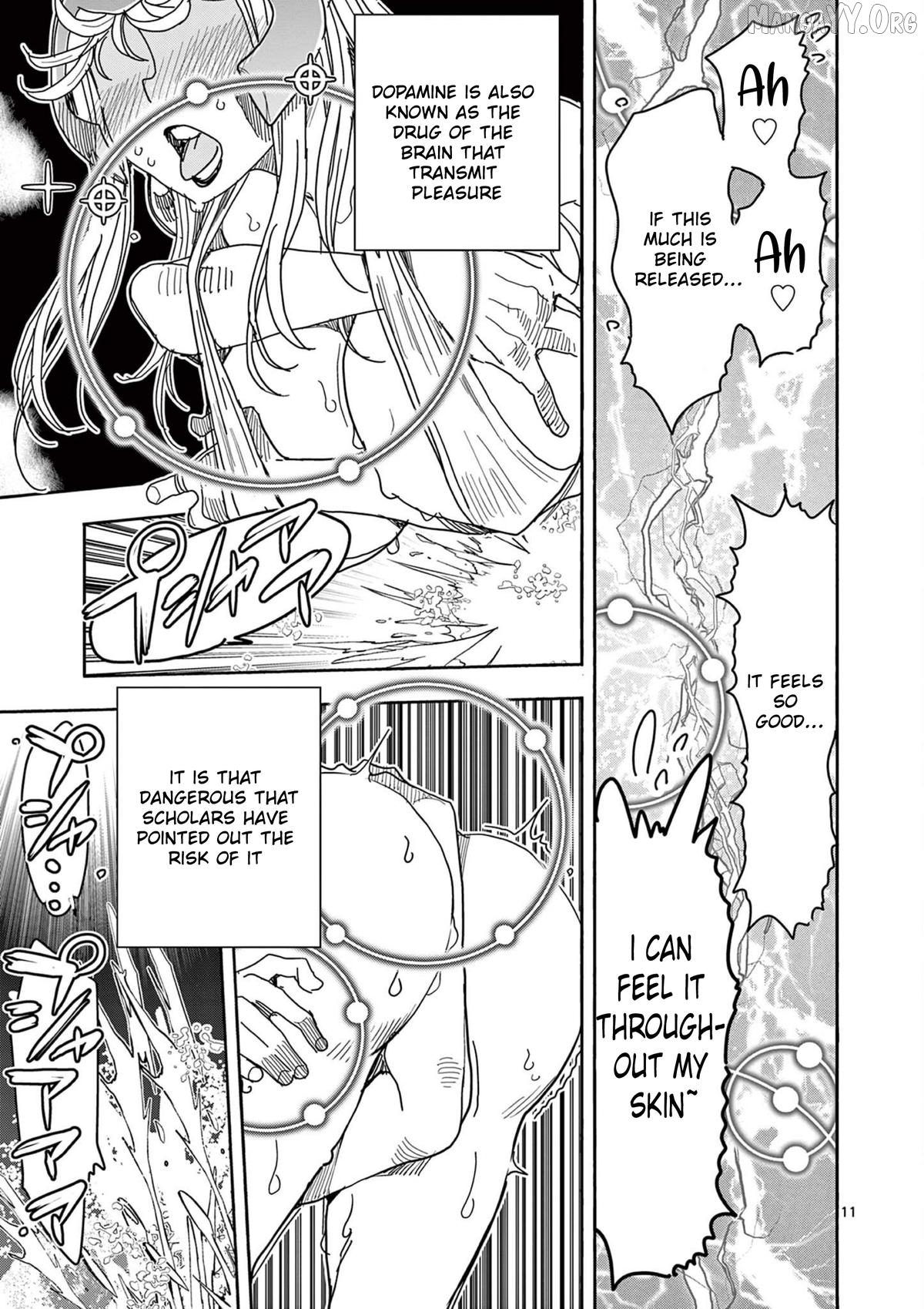 Hero Girl × Healer Boy Touch Or Death Chapter 70 - page 11