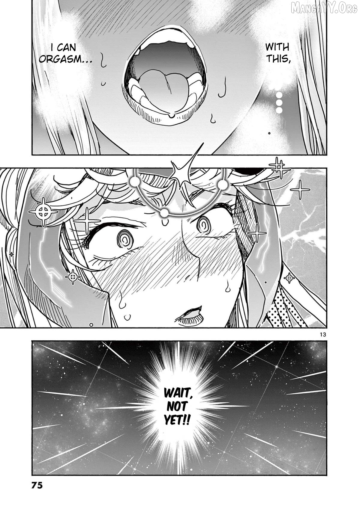 Hero Girl × Healer Boy Touch Or Death Chapter 70 - page 13