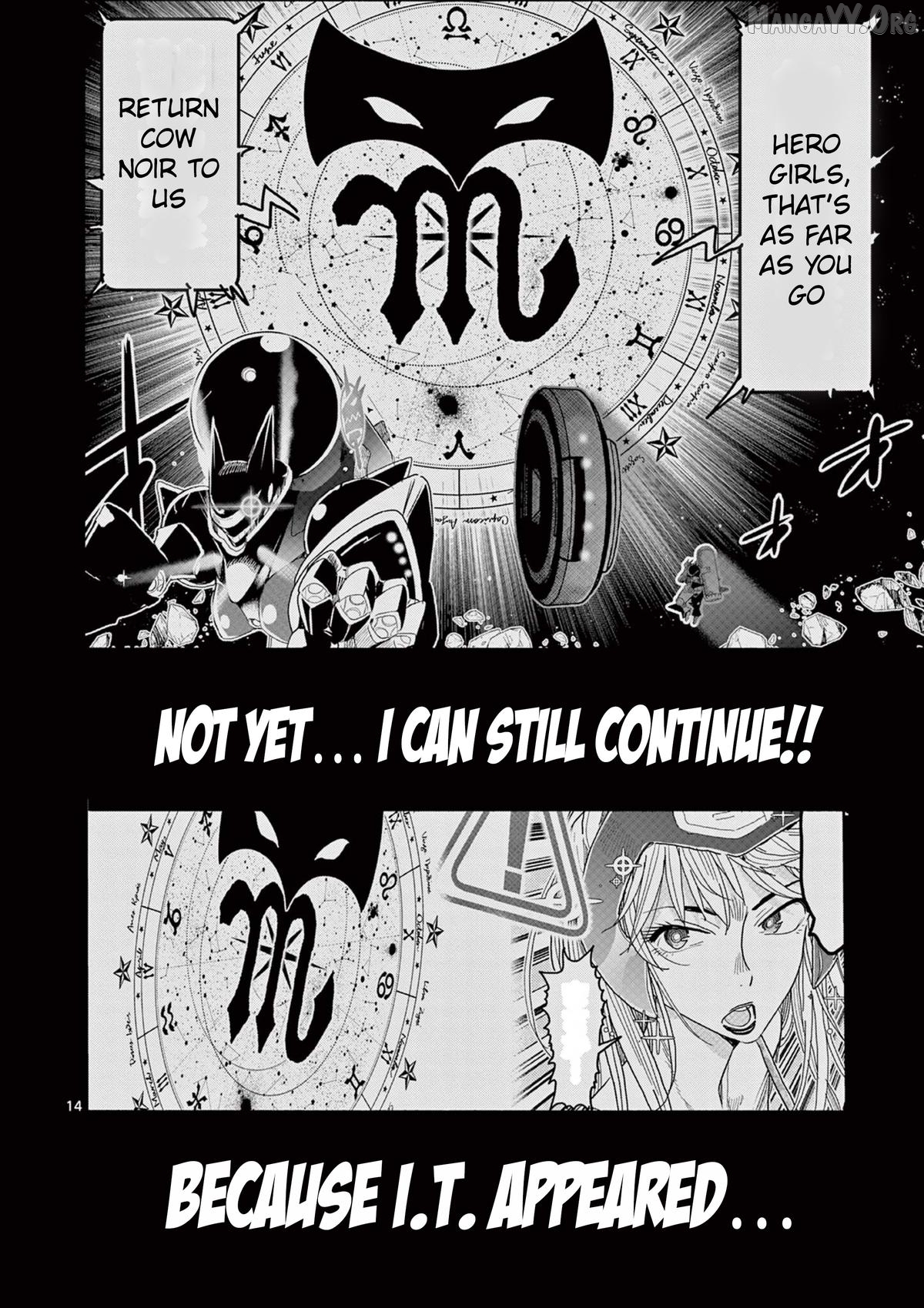 Hero Girl × Healer Boy Touch Or Death Chapter 70 - page 14