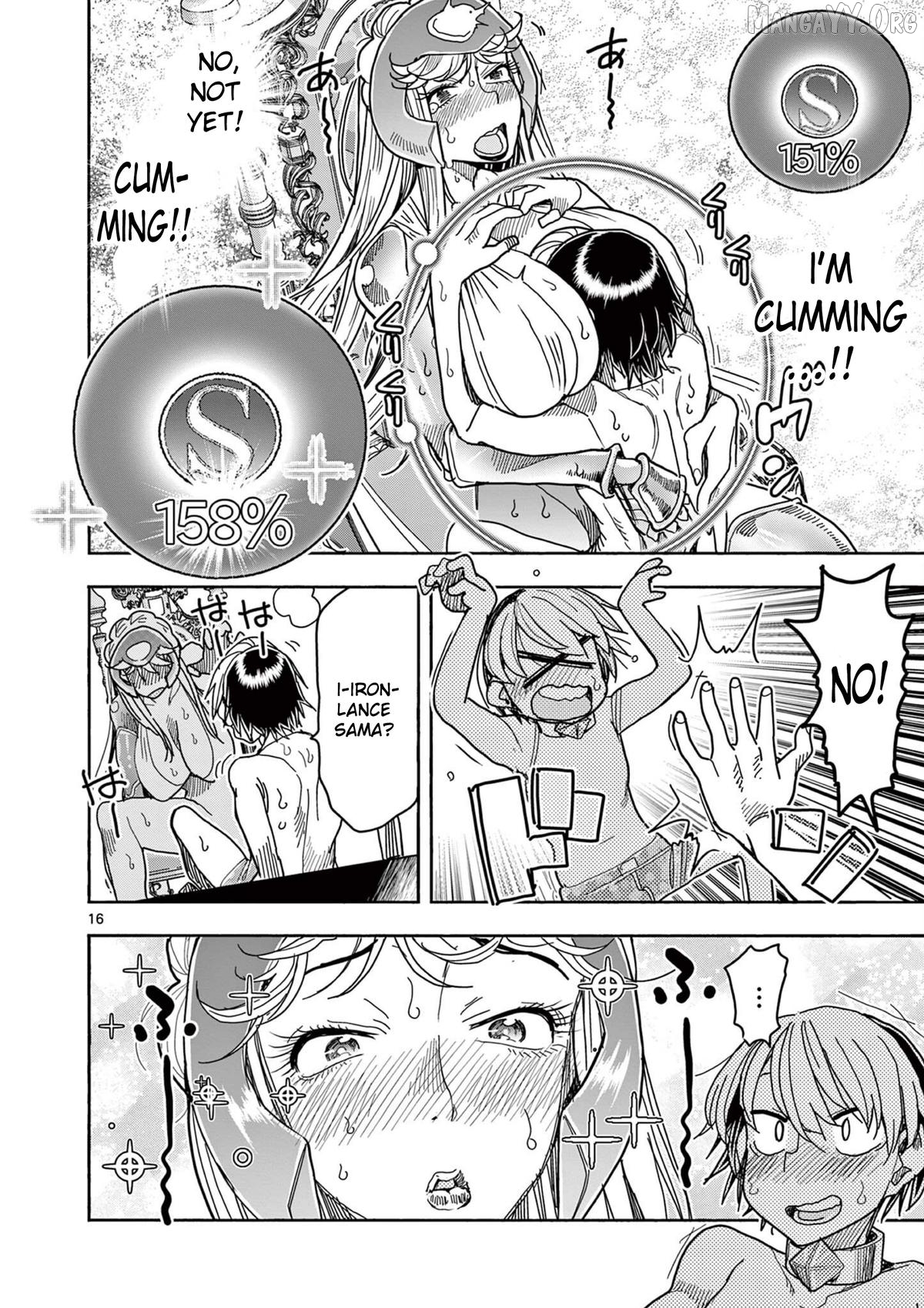 Hero Girl × Healer Boy Touch Or Death Chapter 70 - page 16
