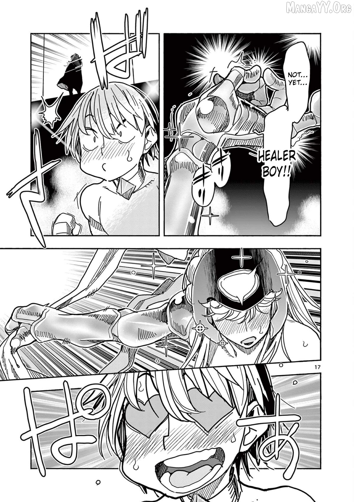 Hero Girl × Healer Boy Touch Or Death Chapter 70 - page 17