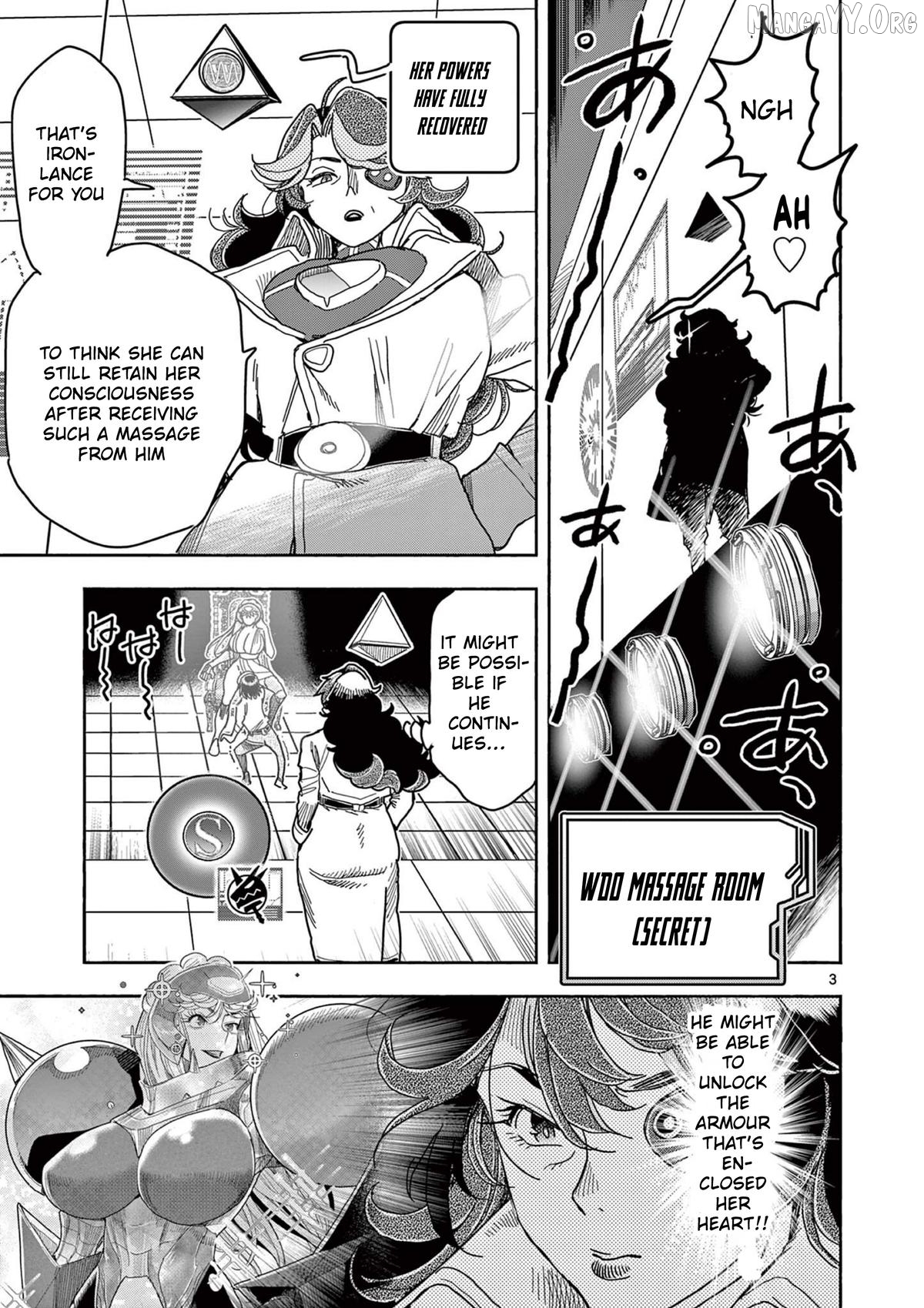 Hero Girl × Healer Boy Touch Or Death Chapter 70 - page 3