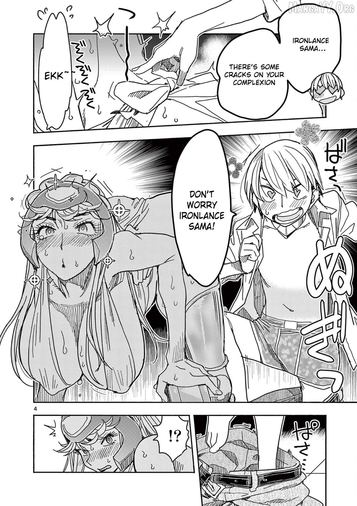 Hero Girl × Healer Boy Touch Or Death Chapter 70 - page 4