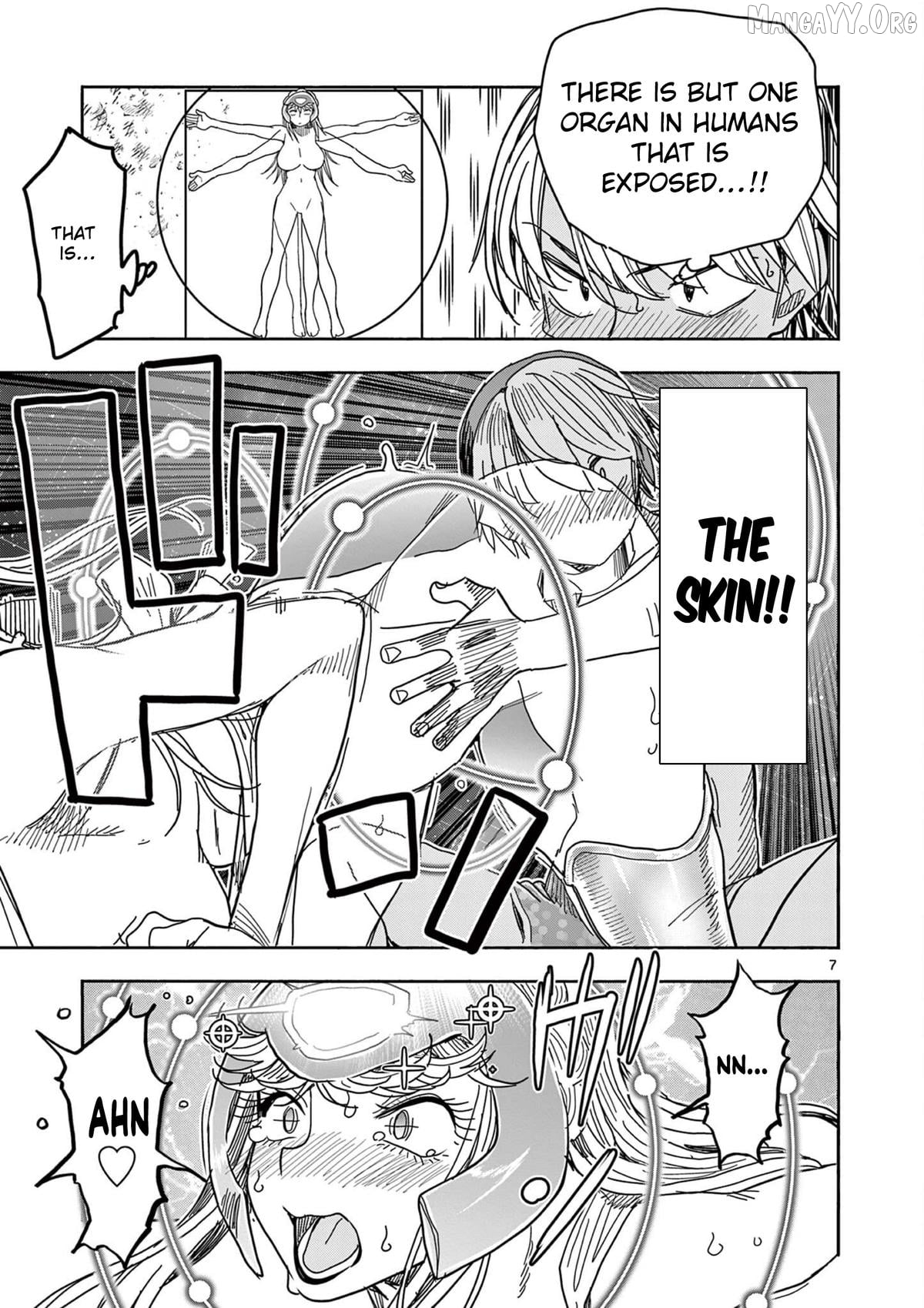 Hero Girl × Healer Boy Touch Or Death Chapter 70 - page 7