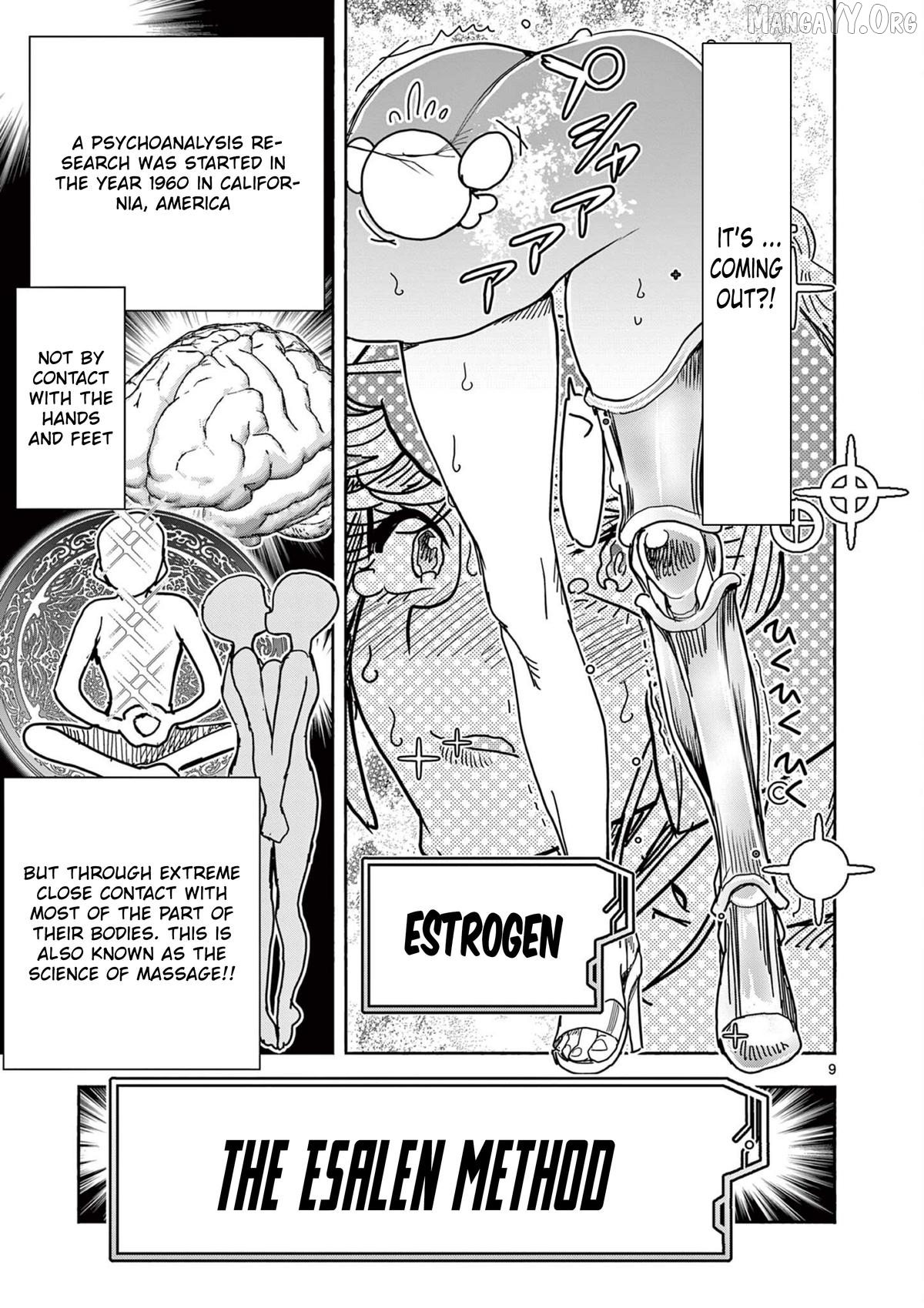 Hero Girl × Healer Boy Touch Or Death Chapter 70 - page 9