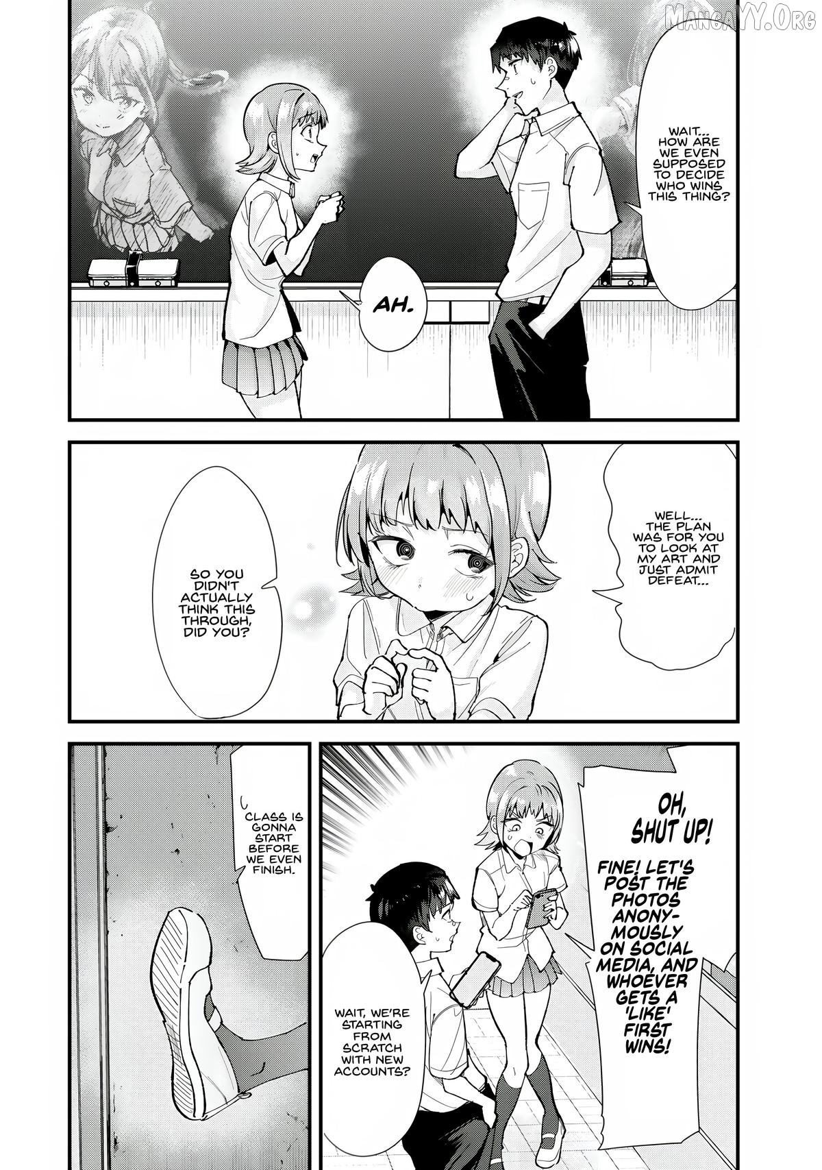 When Trying to Get Back at the Hometown Bullies, Another Battle Began Chapter 74 - page 18