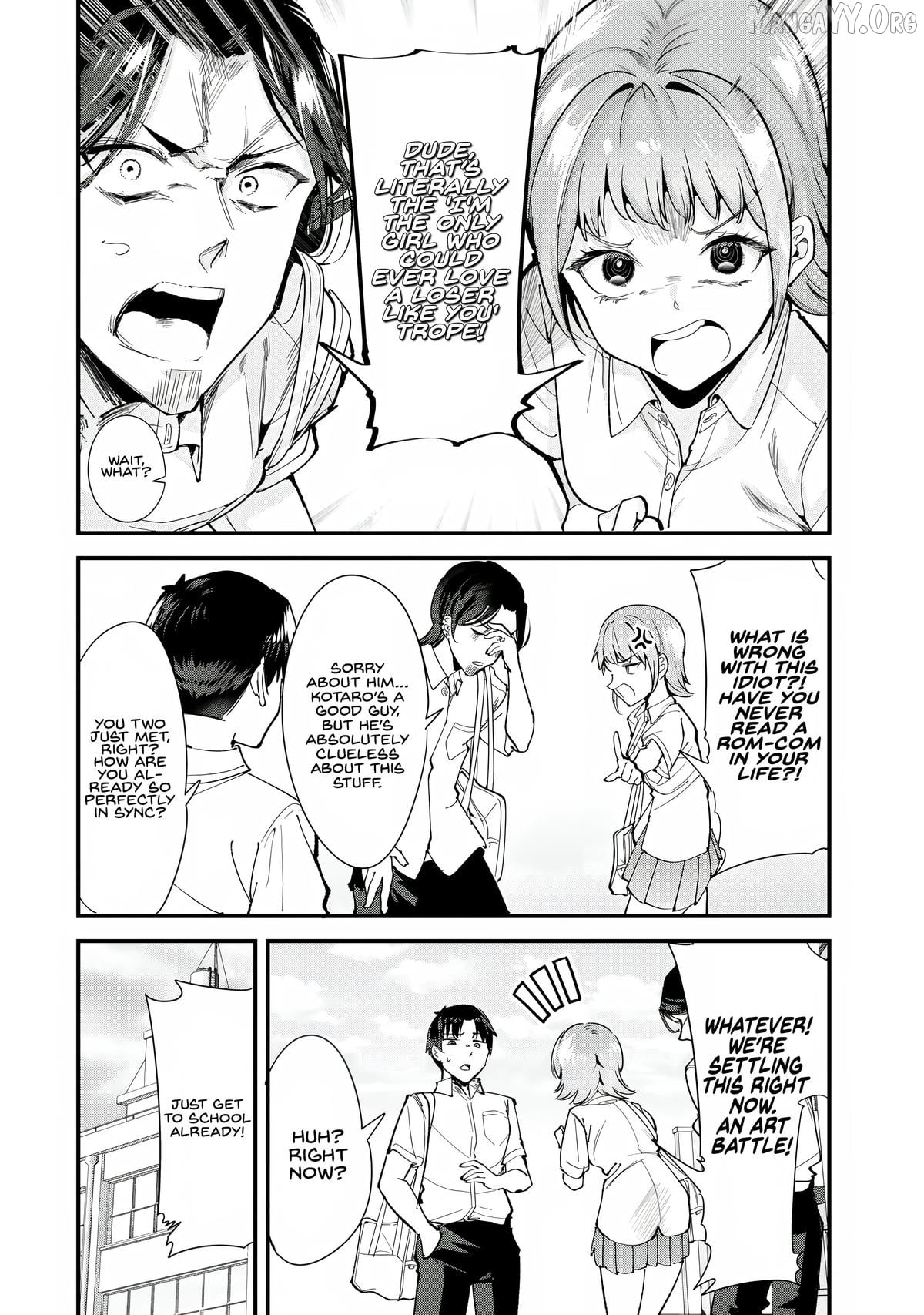 When Trying to Get Back at the Hometown Bullies, Another Battle Began Chapter 74 - page 4