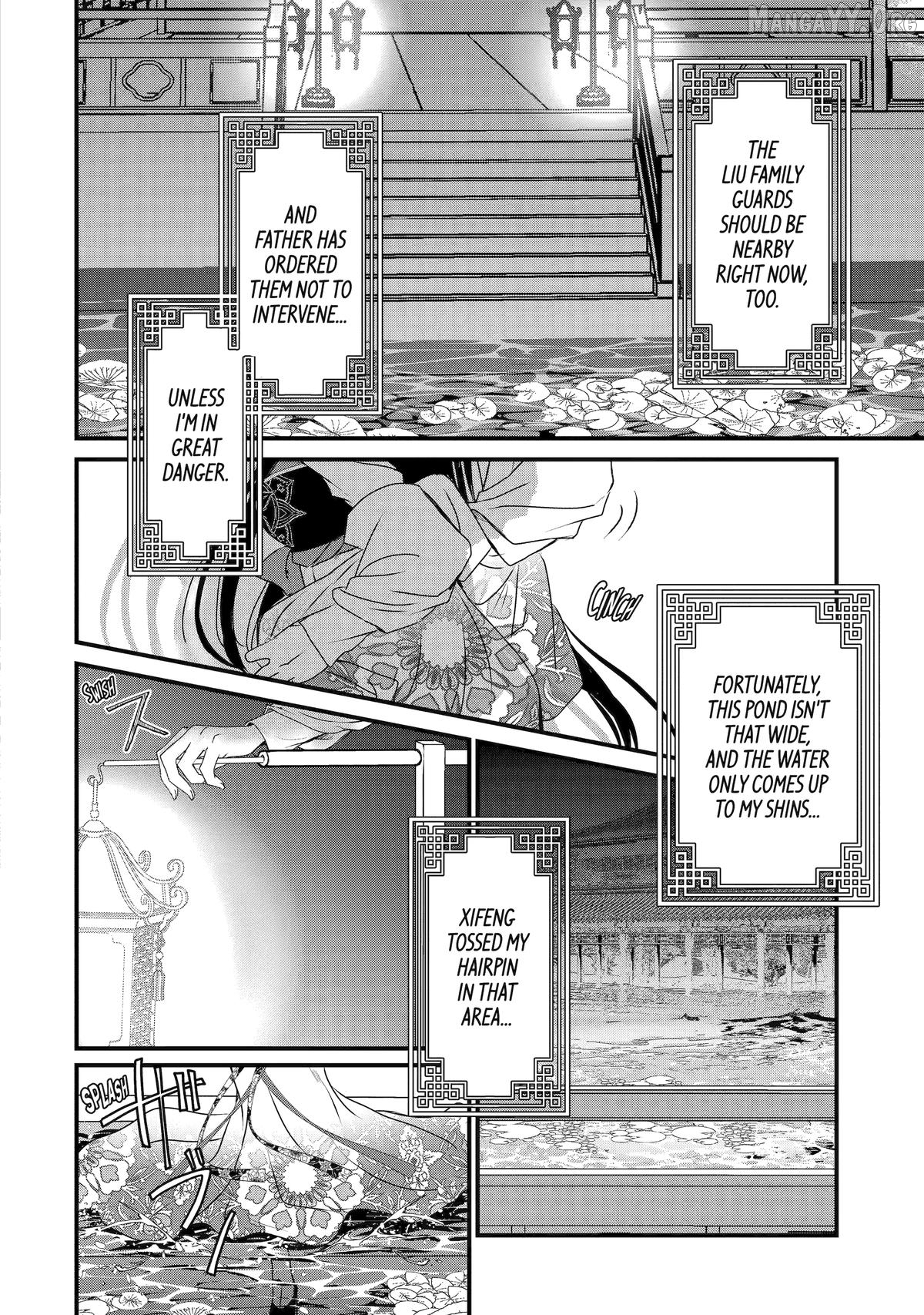 The Emperor's Caretaker: I'm Too Happy Living as a Lady-in-Waiting to Leave the Palace Chapter 36 - page 28