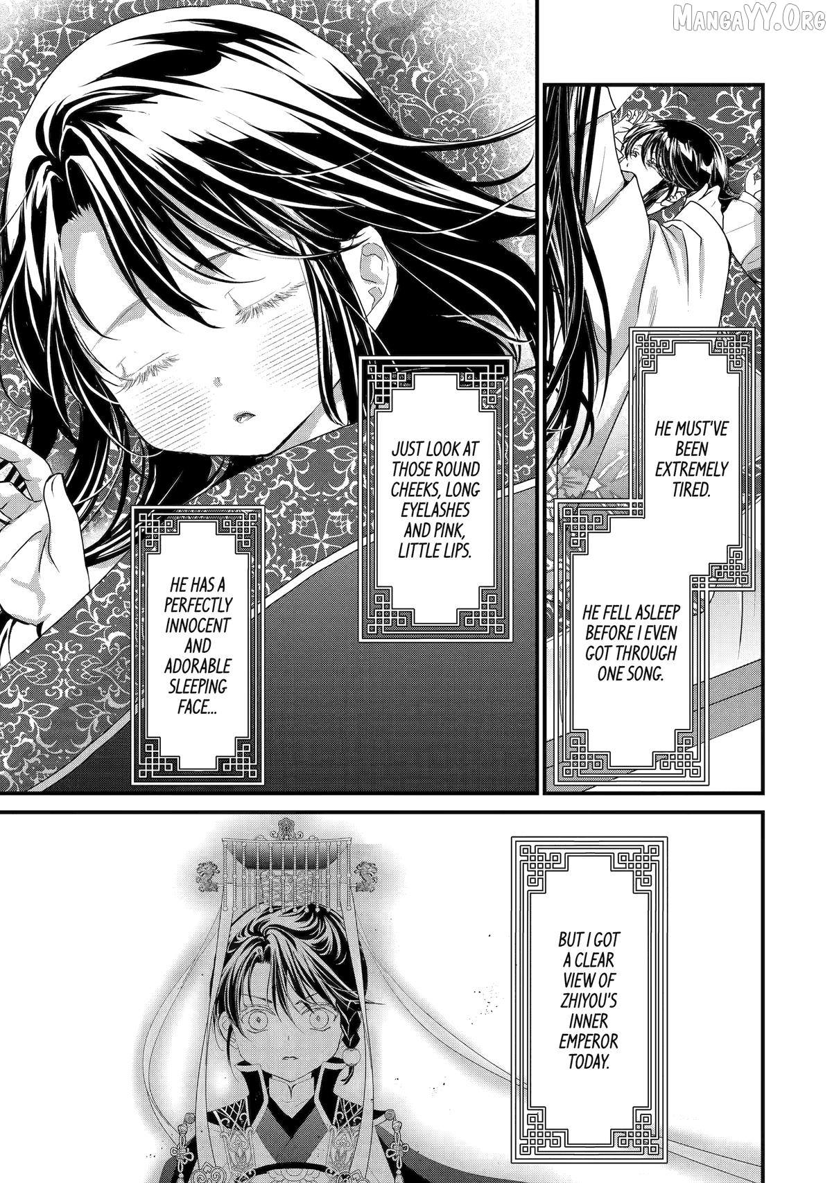 The Emperor's Caretaker: I'm Too Happy Living as a Lady-in-Waiting to Leave the Palace Chapter 36 - page 3