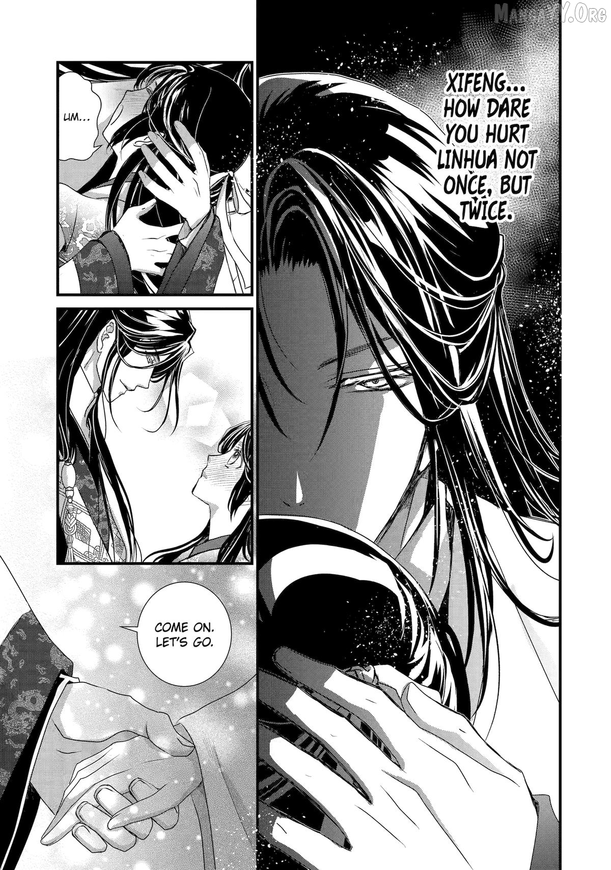The Emperor's Caretaker: I'm Too Happy Living as a Lady-in-Waiting to Leave the Palace Chapter 36 - page 33