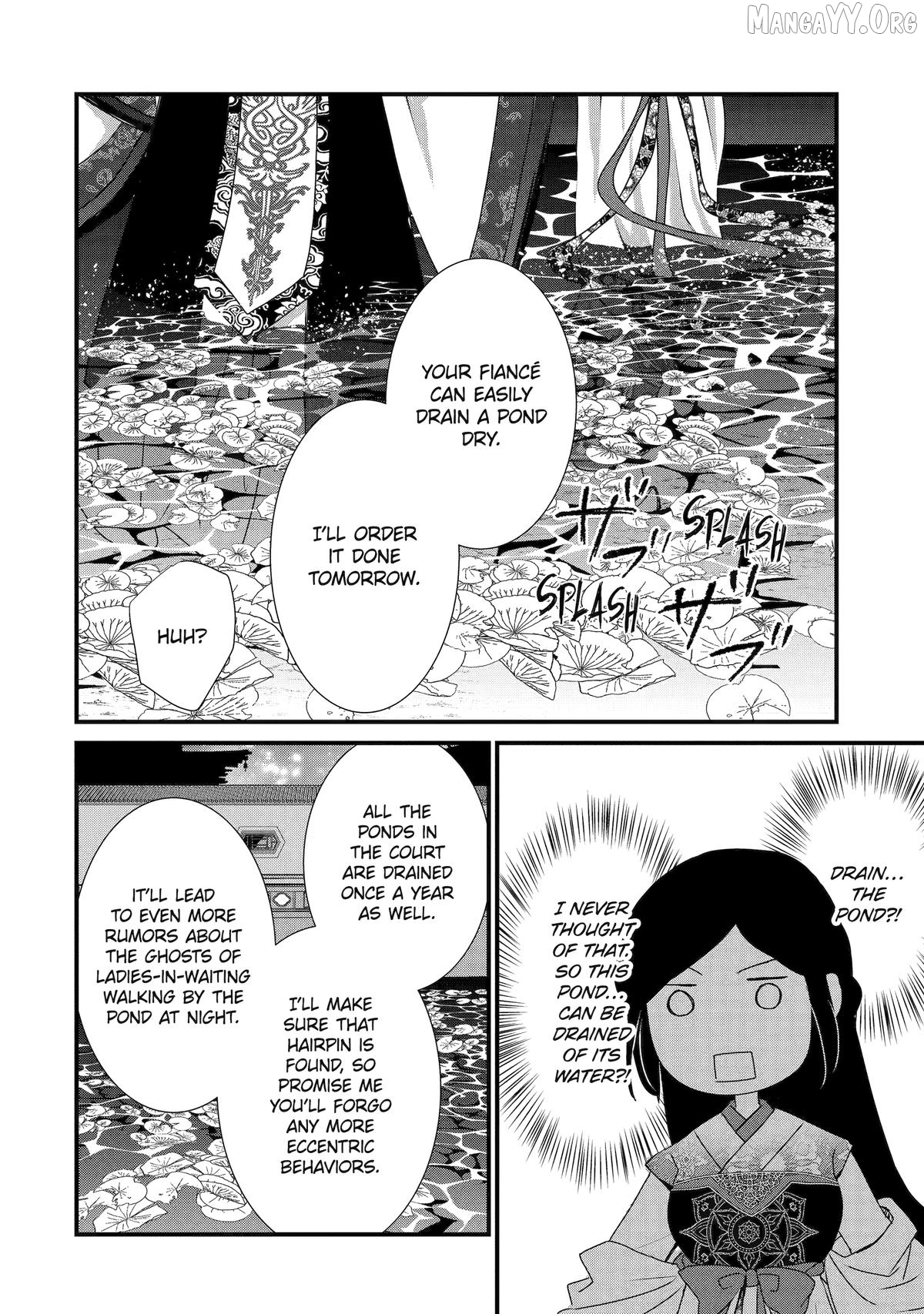 The Emperor's Caretaker: I'm Too Happy Living as a Lady-in-Waiting to Leave the Palace Chapter 36 - page 34