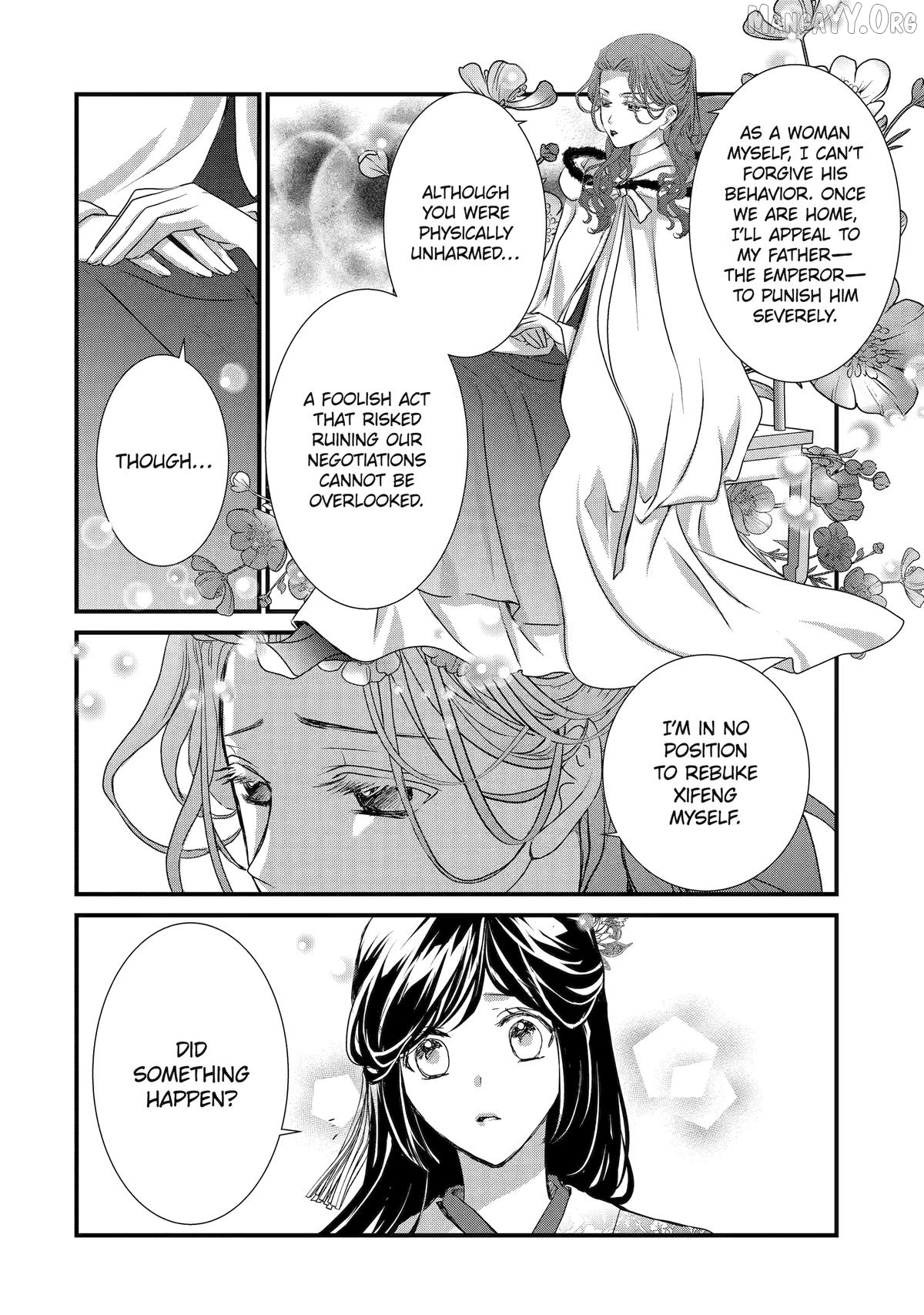 The Emperor's Caretaker: I'm Too Happy Living as a Lady-in-Waiting to Leave the Palace Chapter 36 - page 38