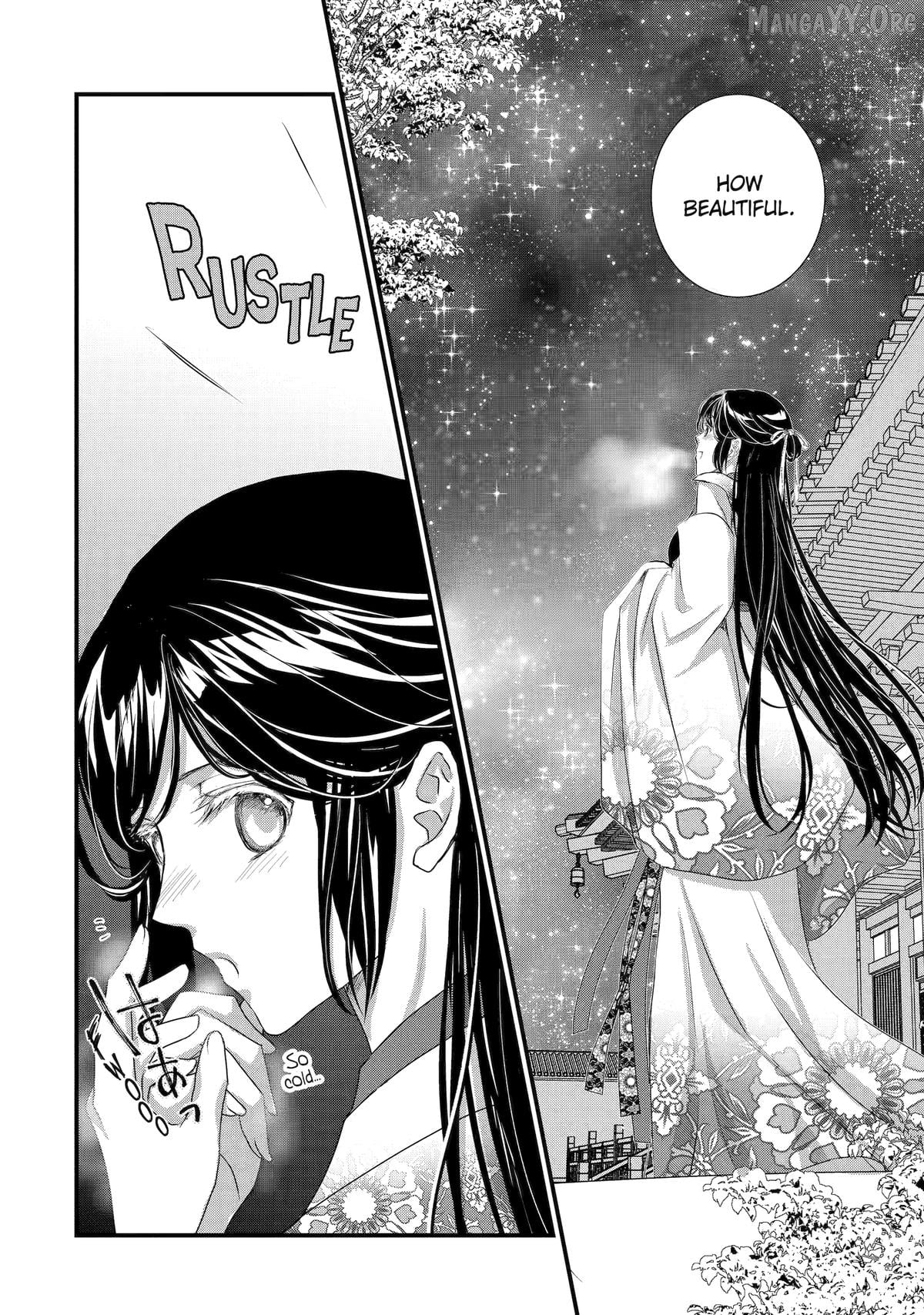 The Emperor's Caretaker: I'm Too Happy Living as a Lady-in-Waiting to Leave the Palace Chapter 36 - page 6