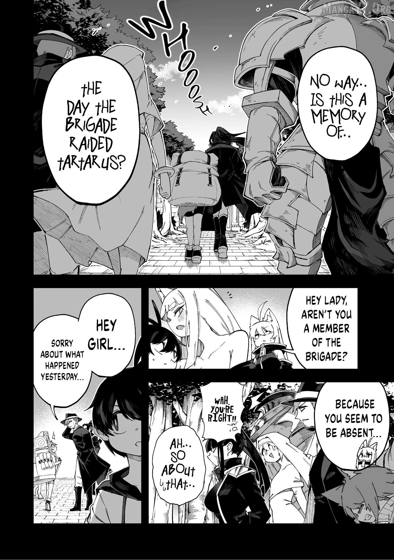 Shiboritoranaide, Onna Shounin-San Chapter 67 - page 2