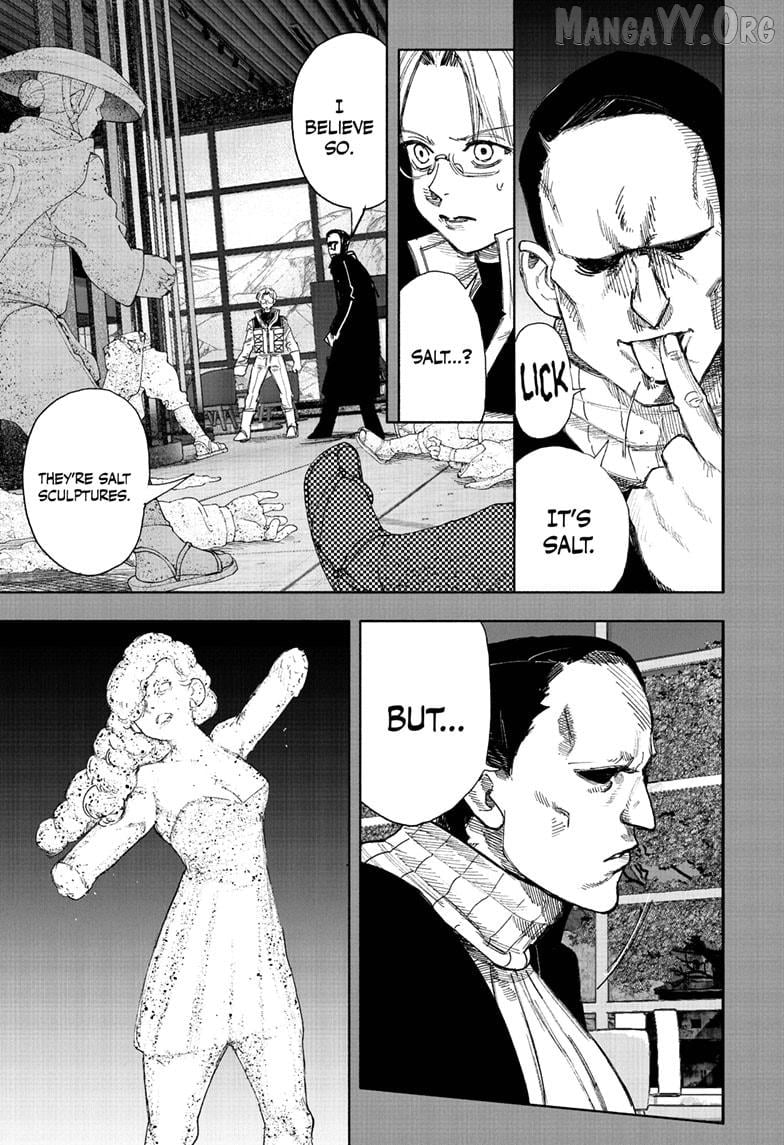 Choujin X Chapter 70.2 - page 13