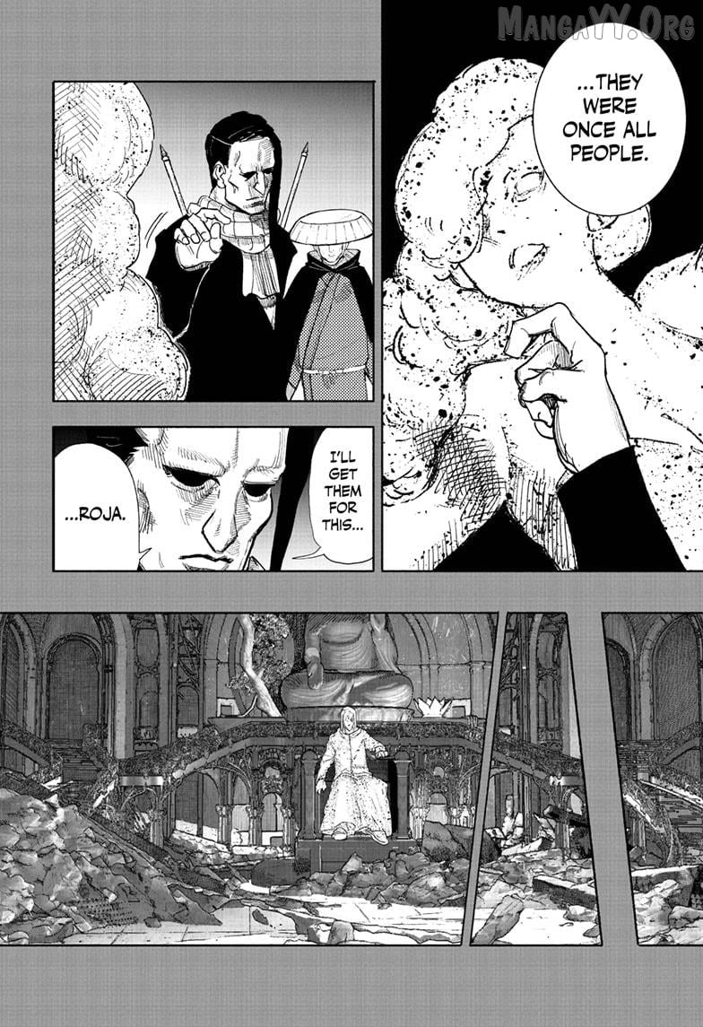 Choujin X Chapter 70.2 - page 14