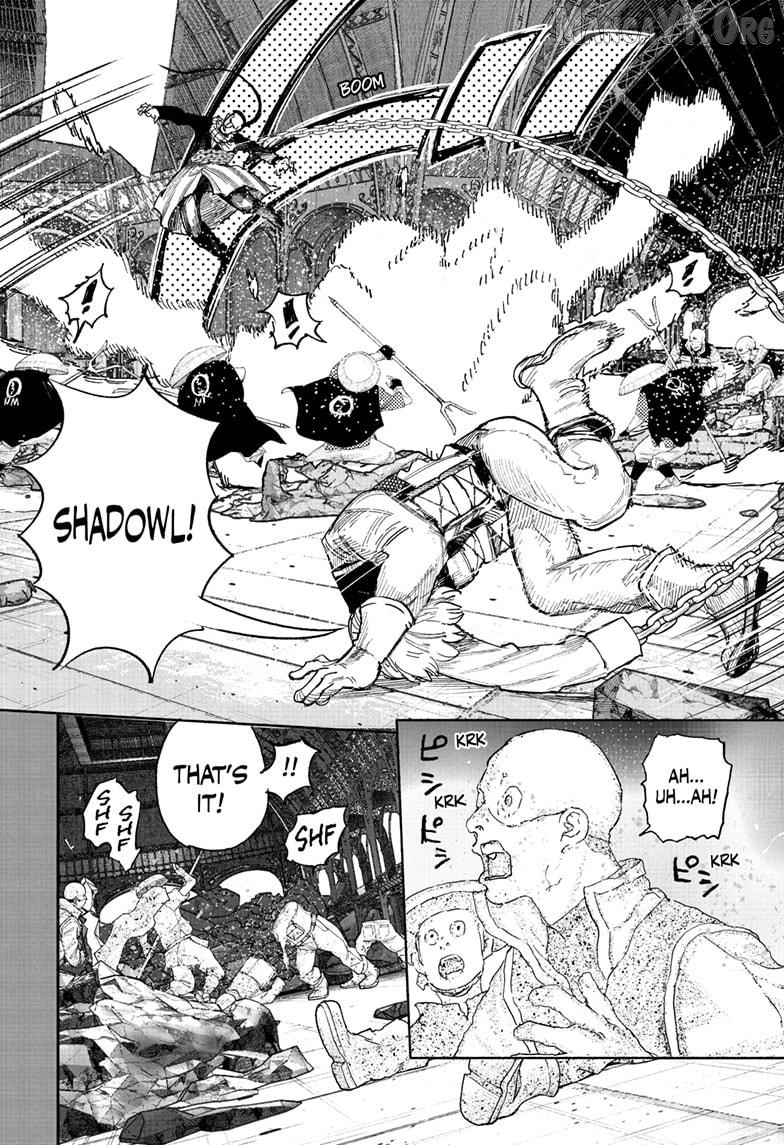 Choujin X Chapter 70.2 - page 16