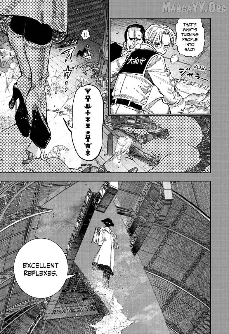 Choujin X Chapter 70.2 - page 17
