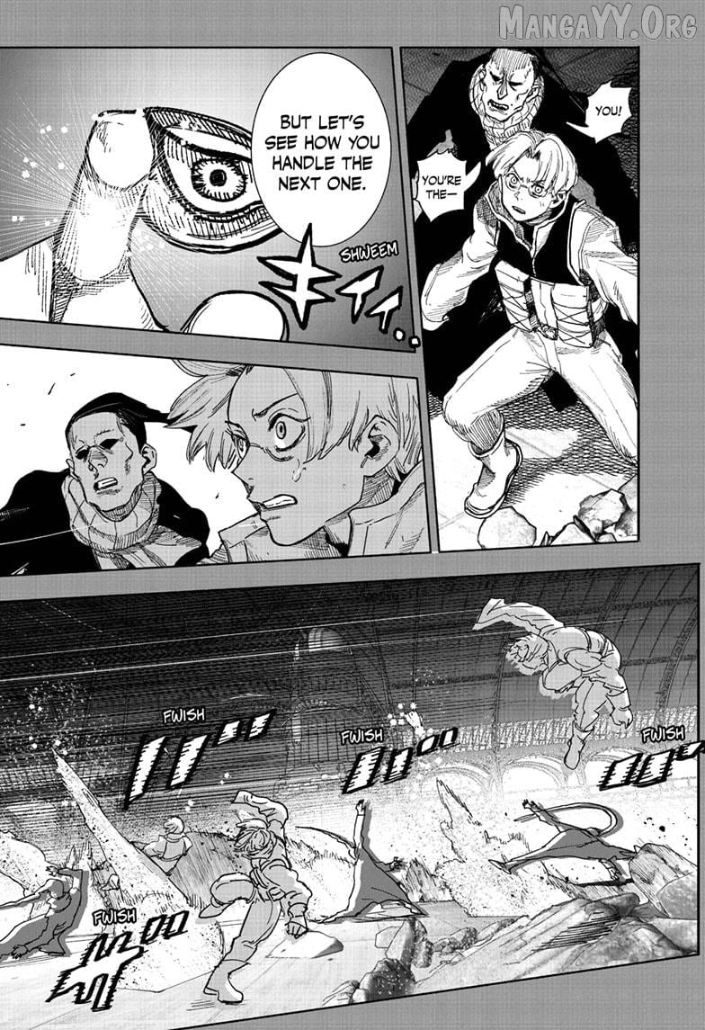 Choujin X Chapter 70.2 - page 19