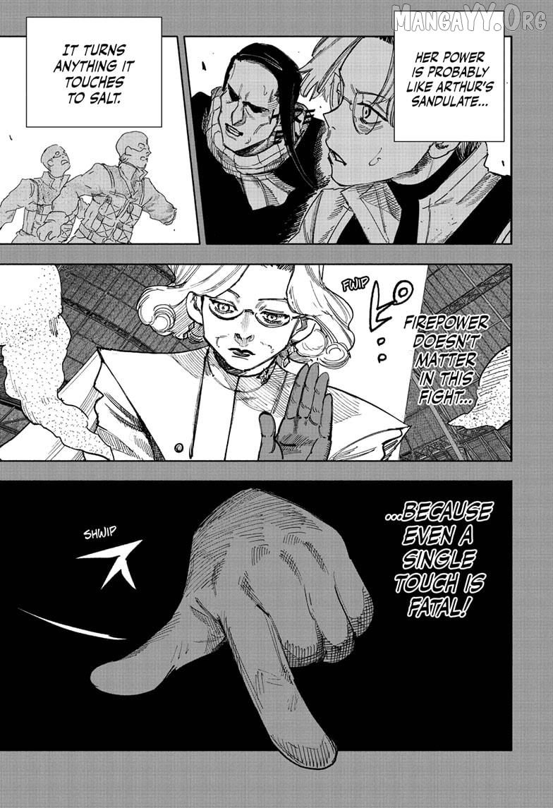 Choujin X Chapter 70.2 - page 21