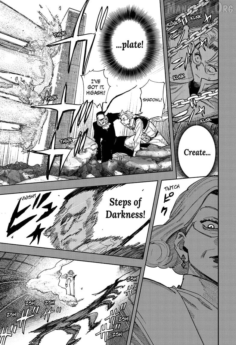 Choujin X Chapter 70.2 - page 23