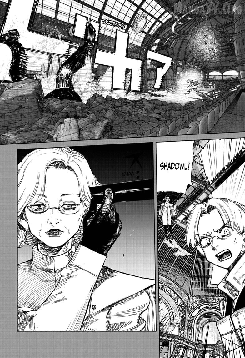 Choujin X Chapter 70.2 - page 26