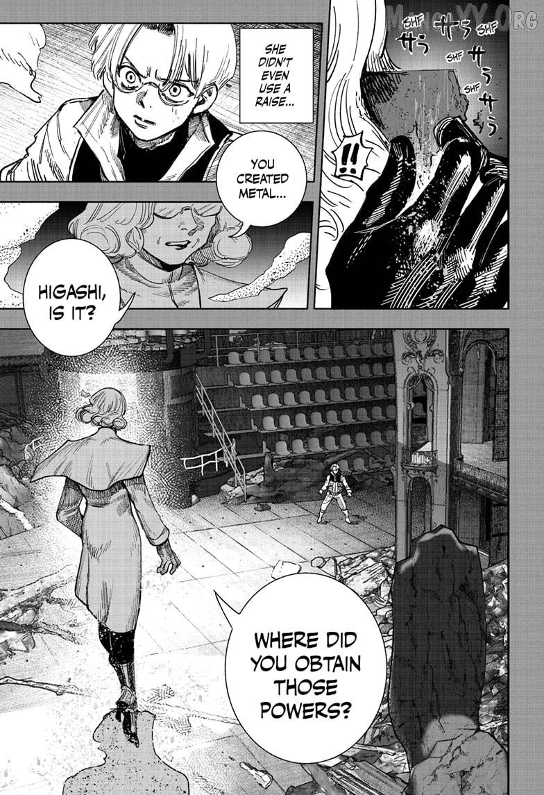 Choujin X Chapter 70.2 - page 27