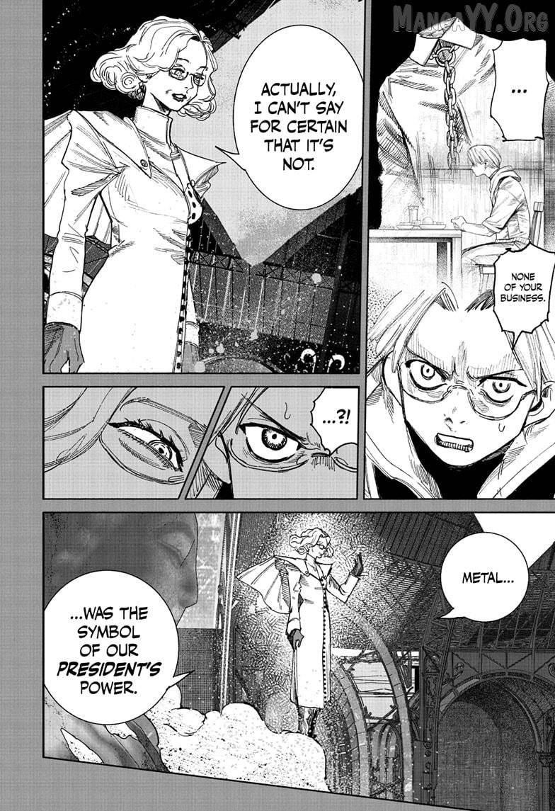 Choujin X Chapter 70.2 - page 28