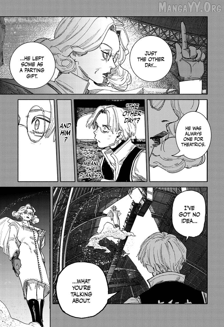 Choujin X Chapter 70.2 - page 29