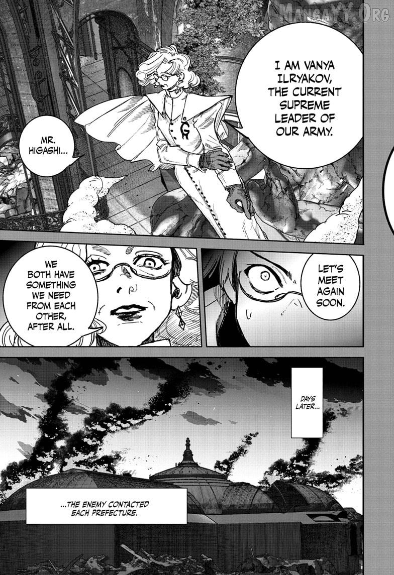 Choujin X Chapter 70.2 - page 31
