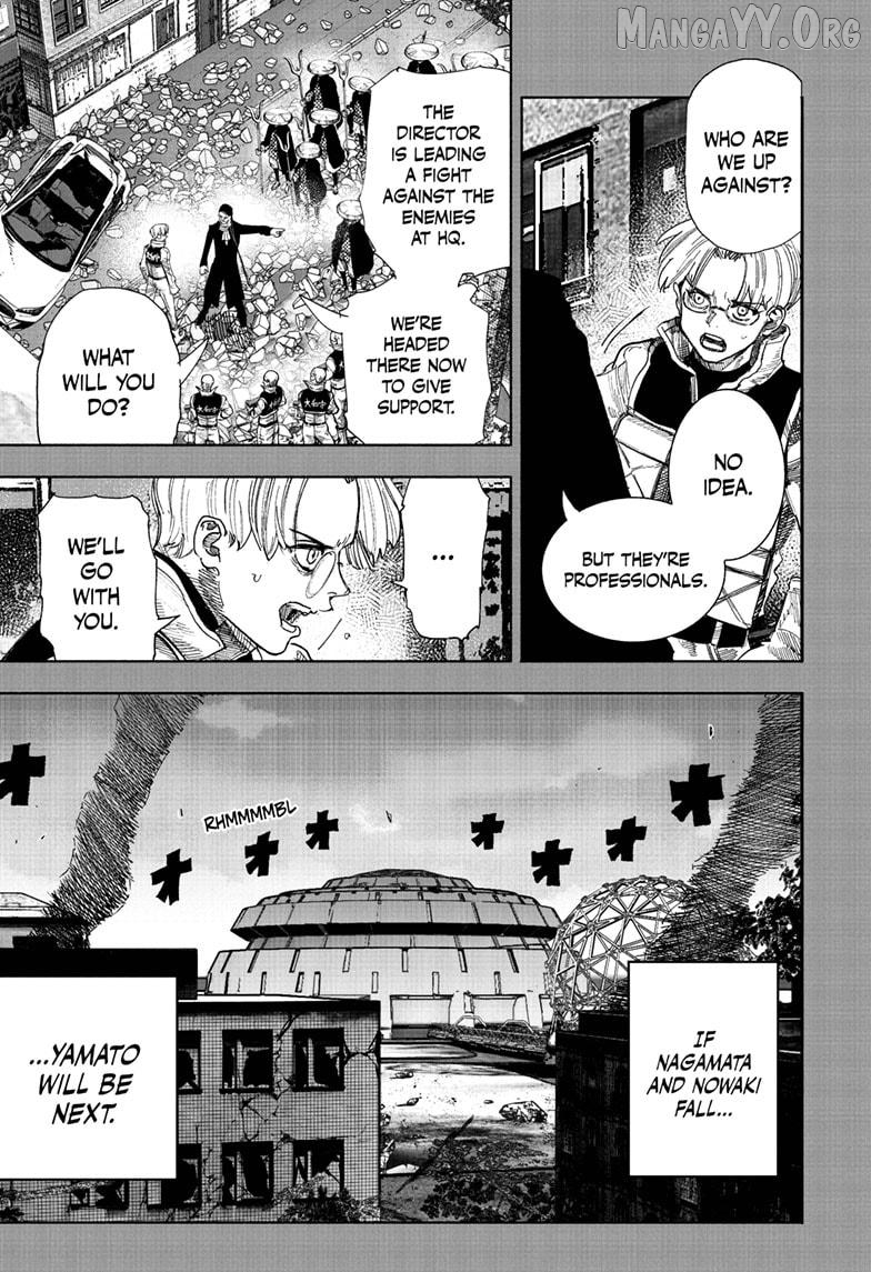 Choujin X Chapter 70.2 - page 9