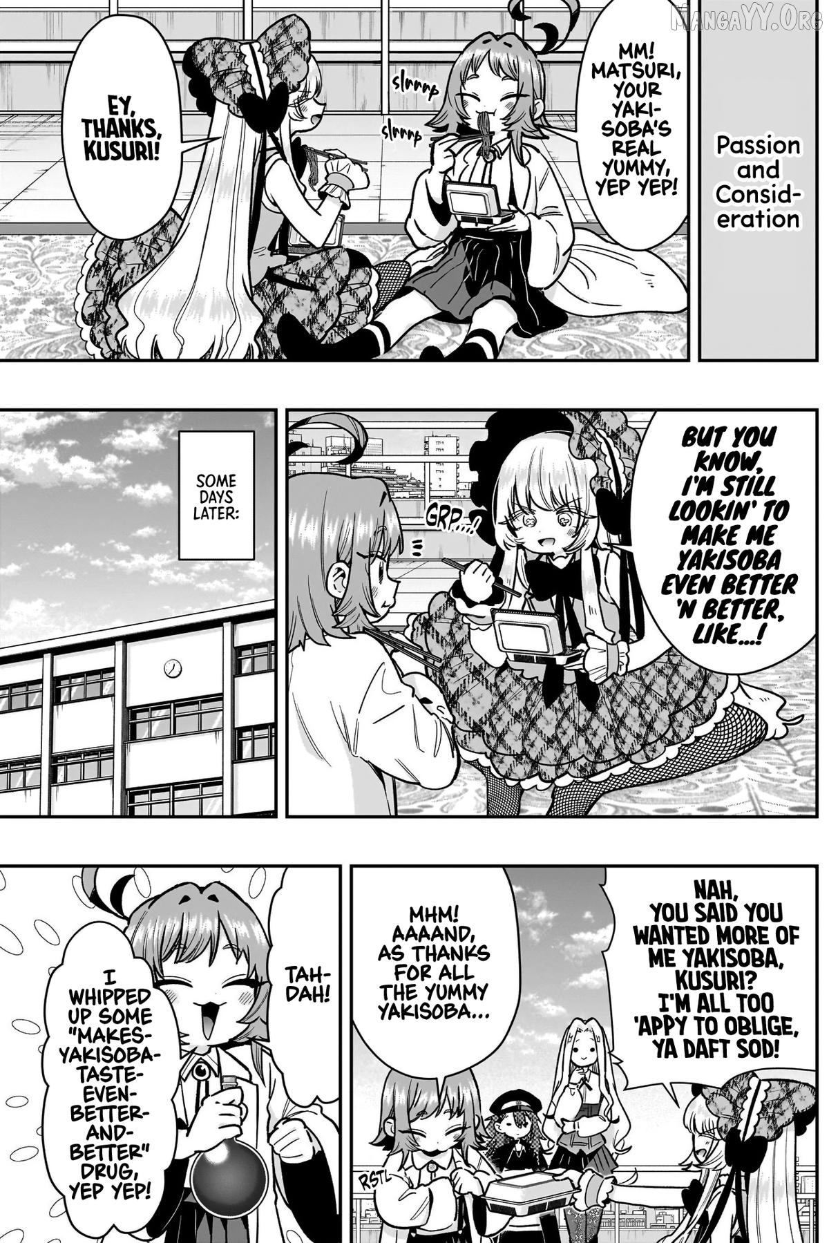 The 100 Girlfriends Who Really, Really, Really, Really, Really Love You Chapter 245 - page 15
