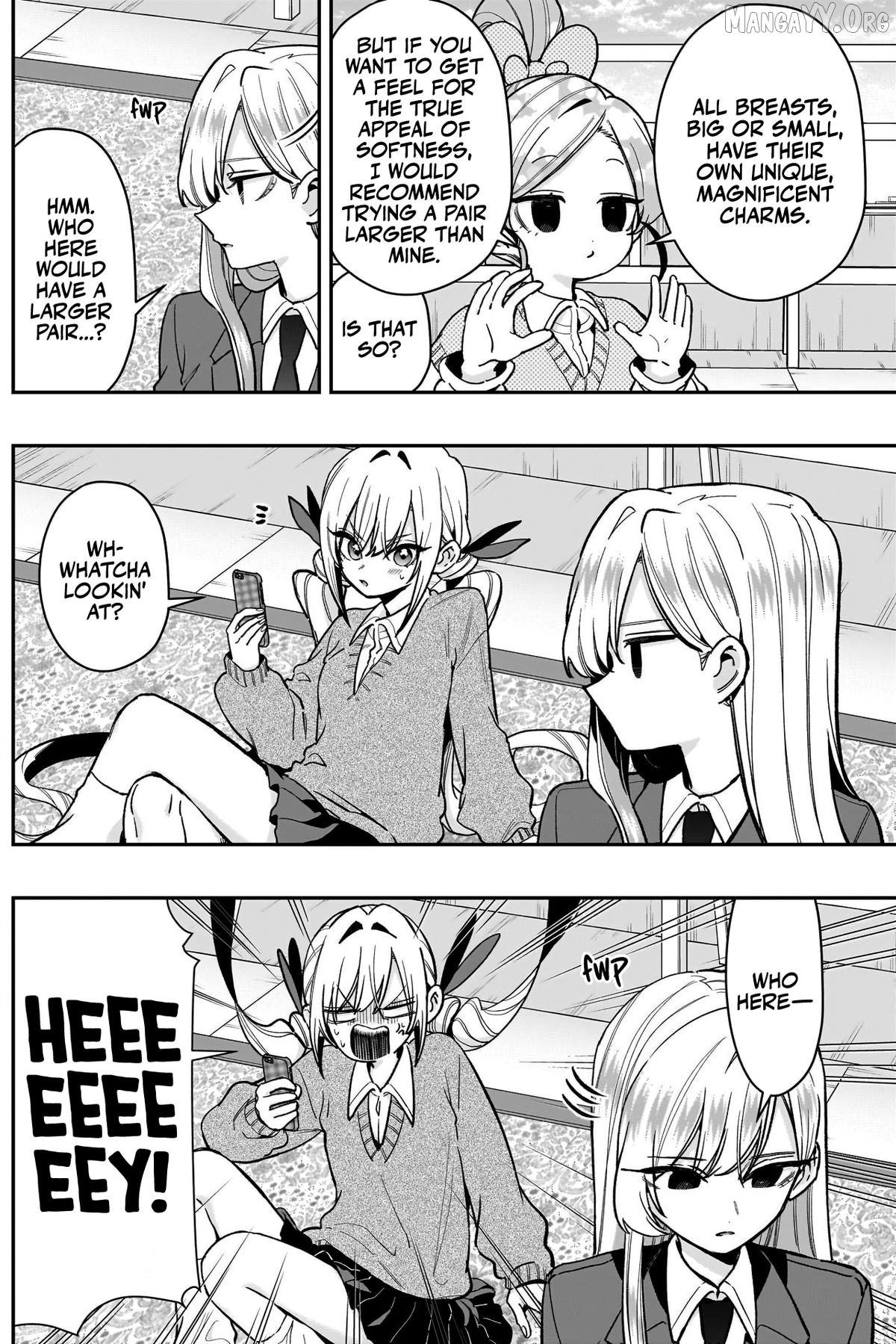 The 100 Girlfriends Who Really, Really, Really, Really, Really Love You Chapter 245 - page 4