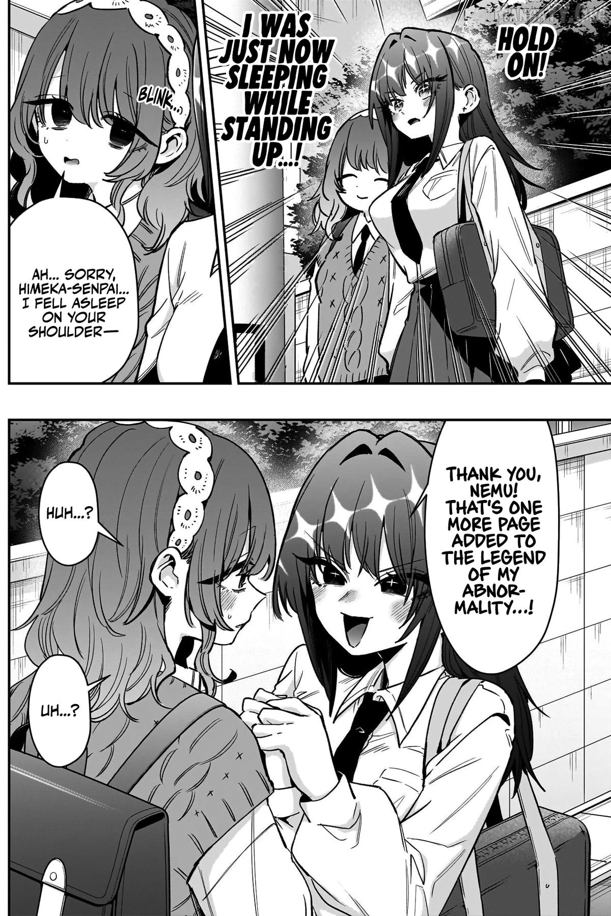 The 100 Girlfriends Who Really, Really, Really, Really, Really Love You Chapter 245 - page 8