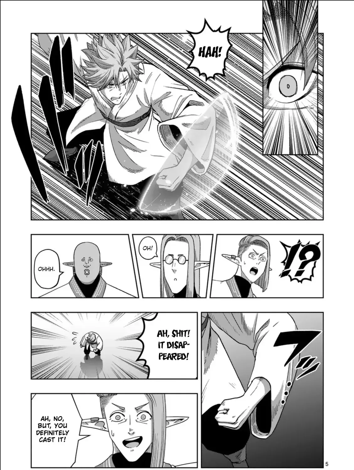 Verndio – Surreal Sword Saga Chapter 71.3 - page 11
