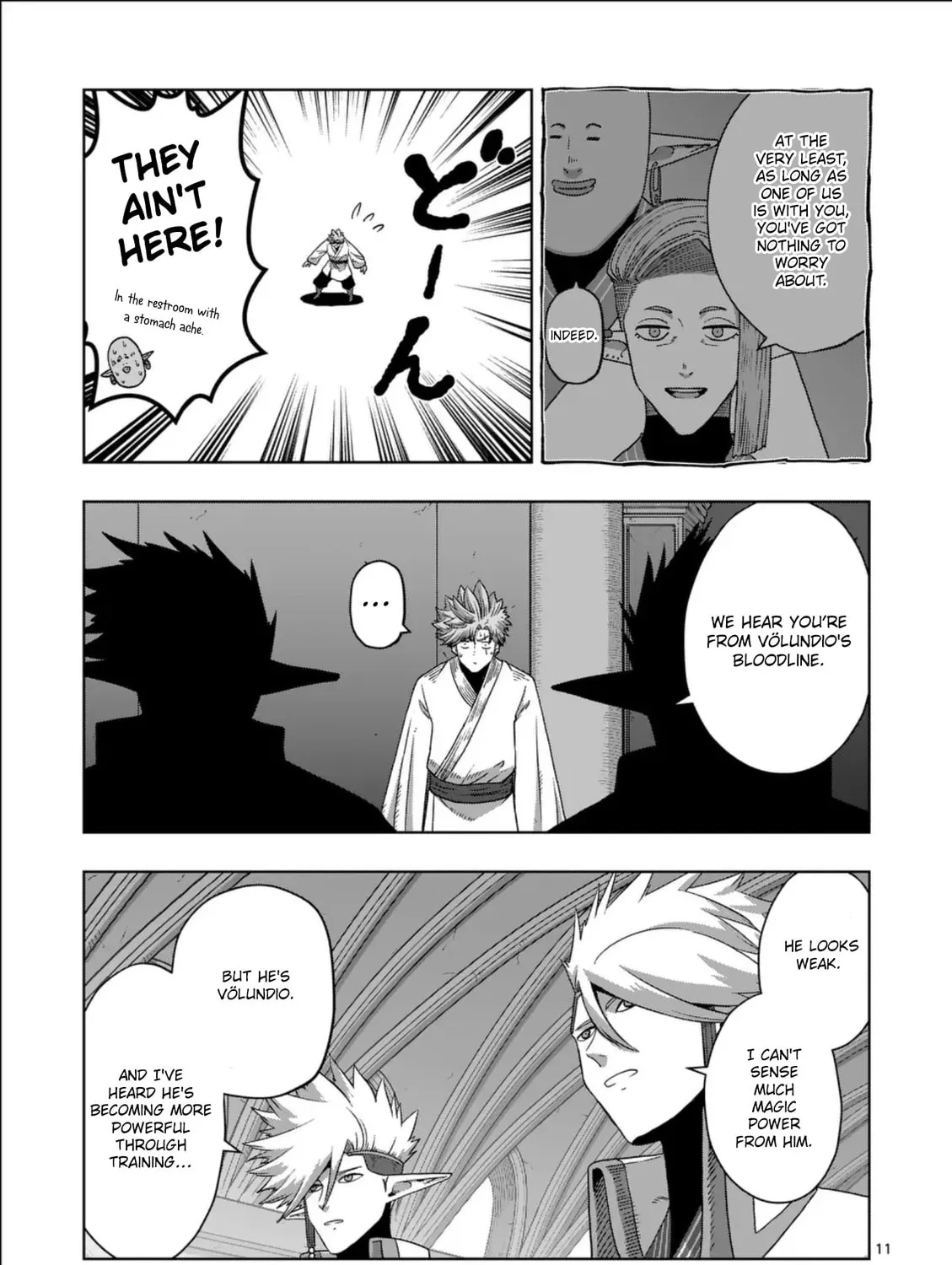 Verndio – Surreal Sword Saga Chapter 71.3 - page 23