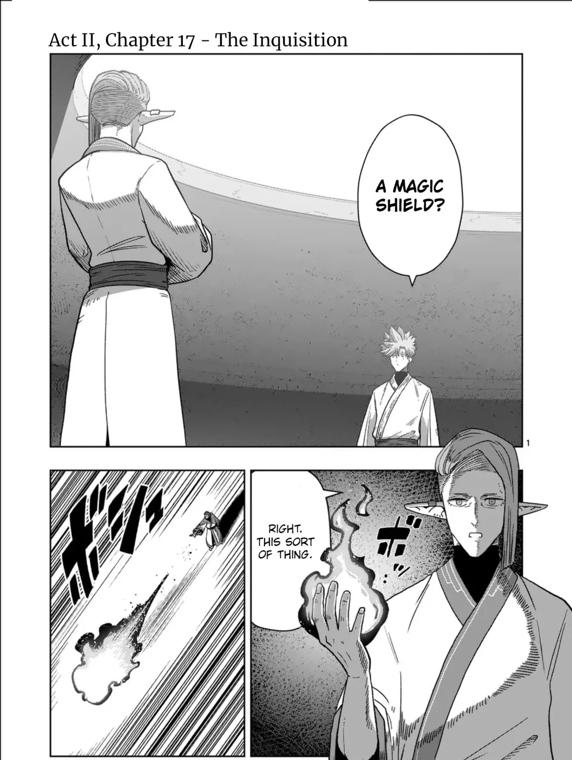 Verndio – Surreal Sword Saga Chapter 71.3 - page 3