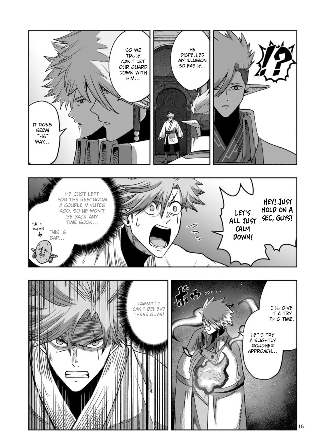 Verndio – Surreal Sword Saga Chapter 71.3 - page 31