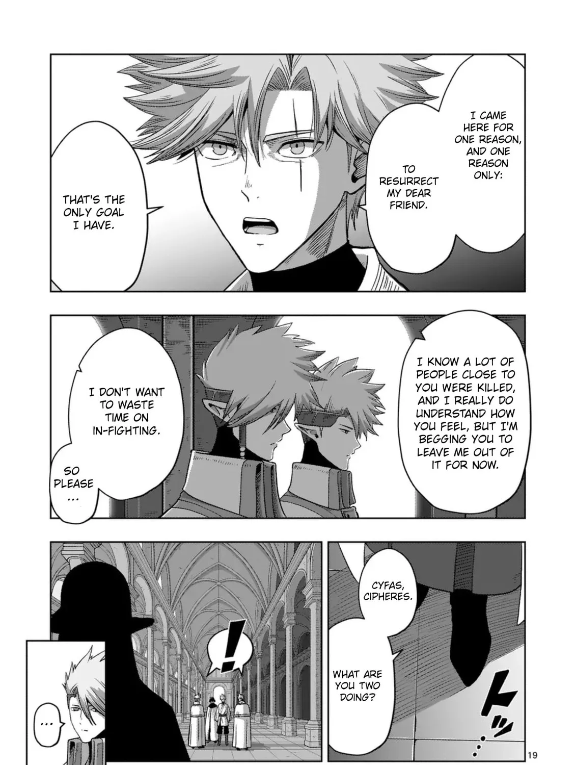 Verndio – Surreal Sword Saga Chapter 71.3 - page 39