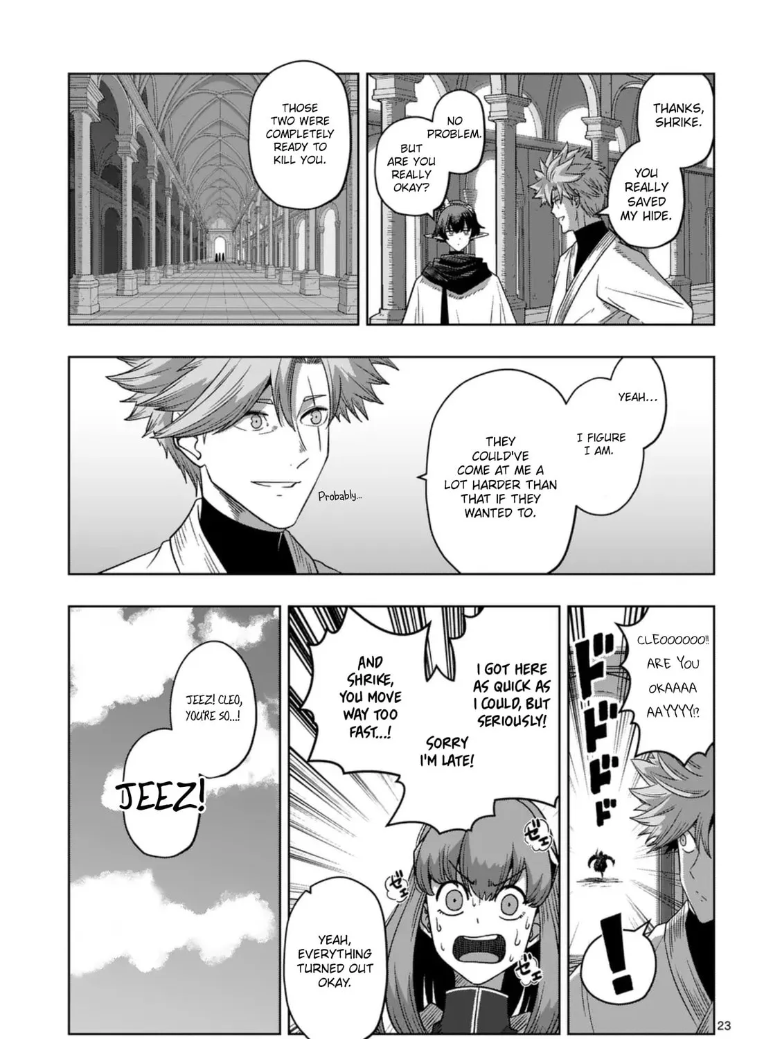 Verndio – Surreal Sword Saga Chapter 71.3 - page 47